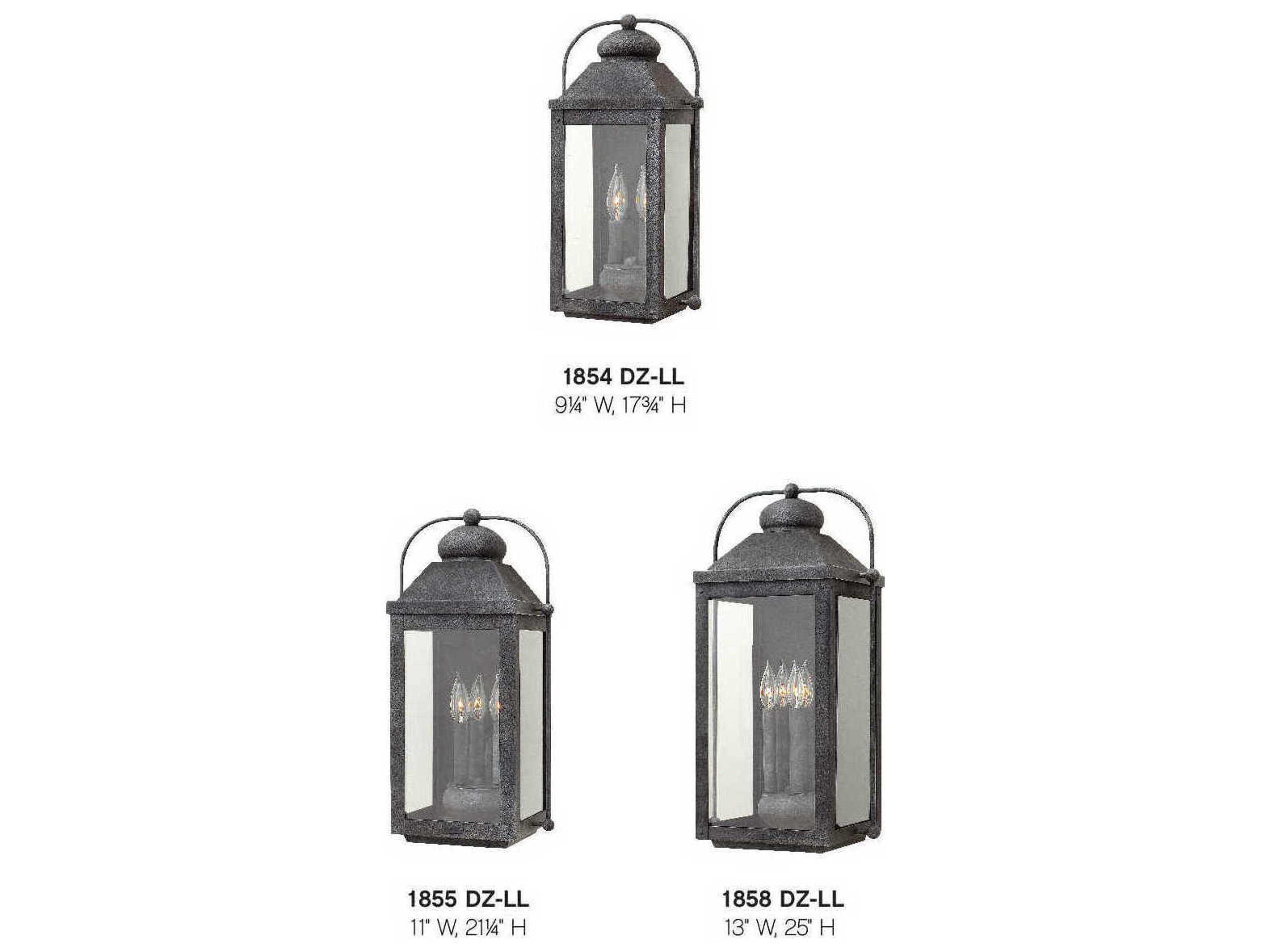 Hinkley Anchorage Outdoor Wall Light