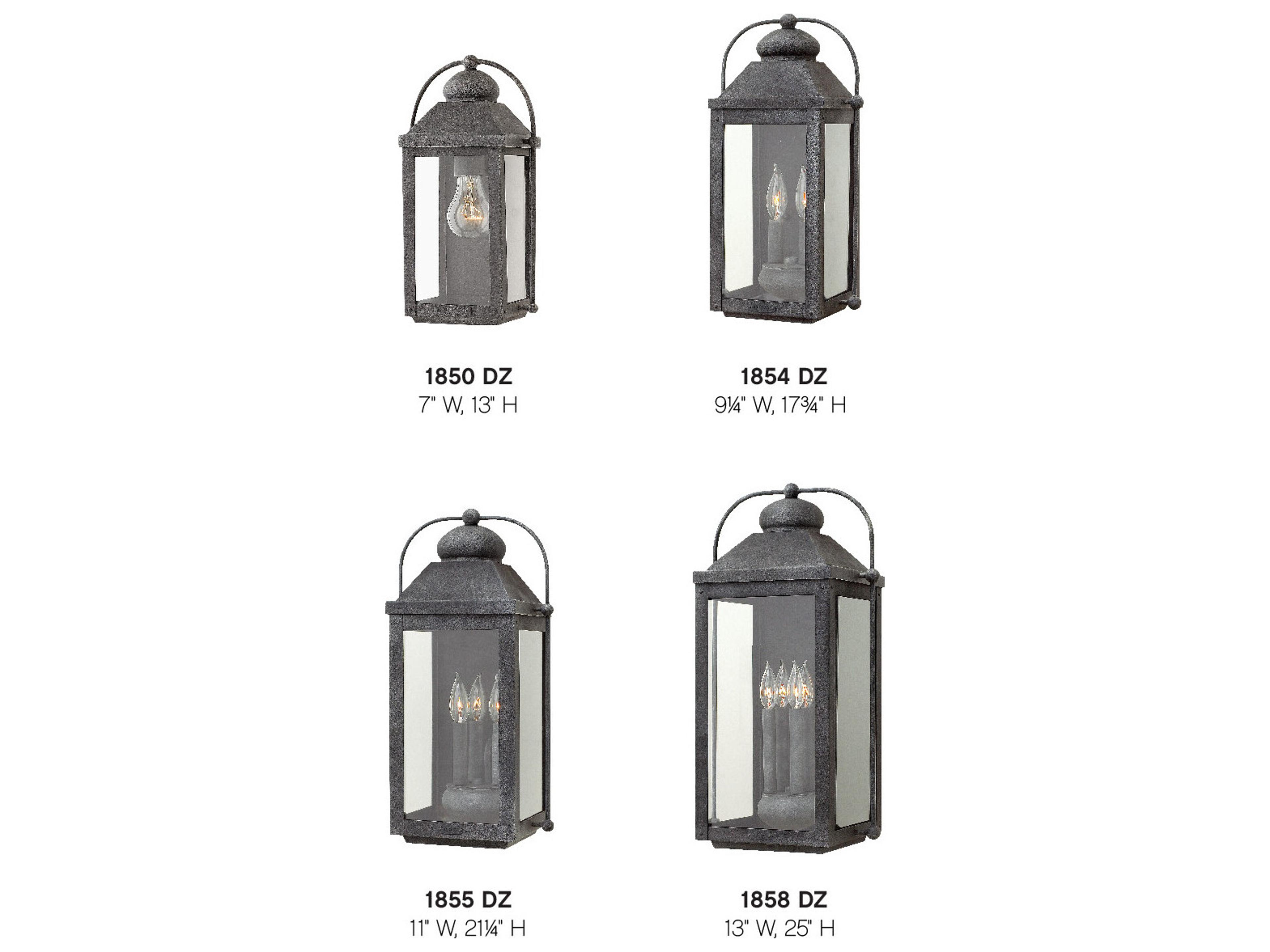 Hinkley Anchorage Outdoor Wall Light