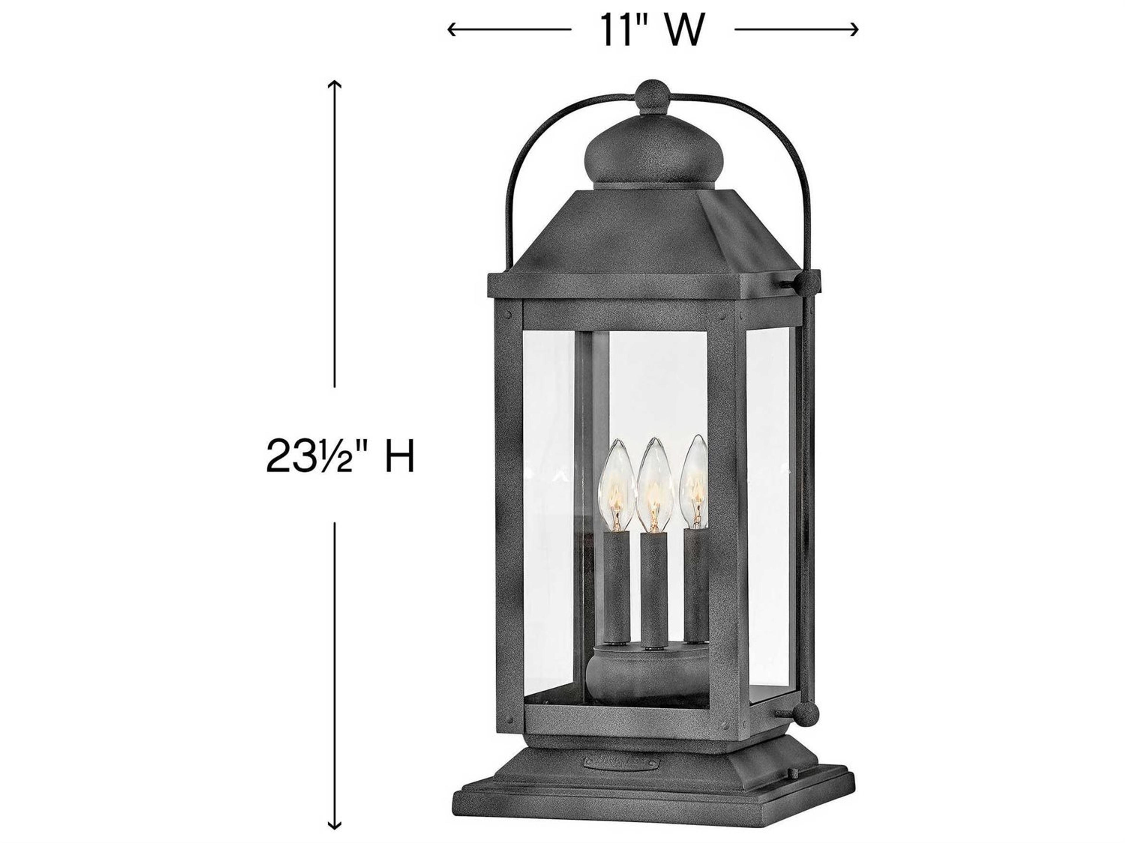 Hinkley Anchorage 3 Outdoor Lamp