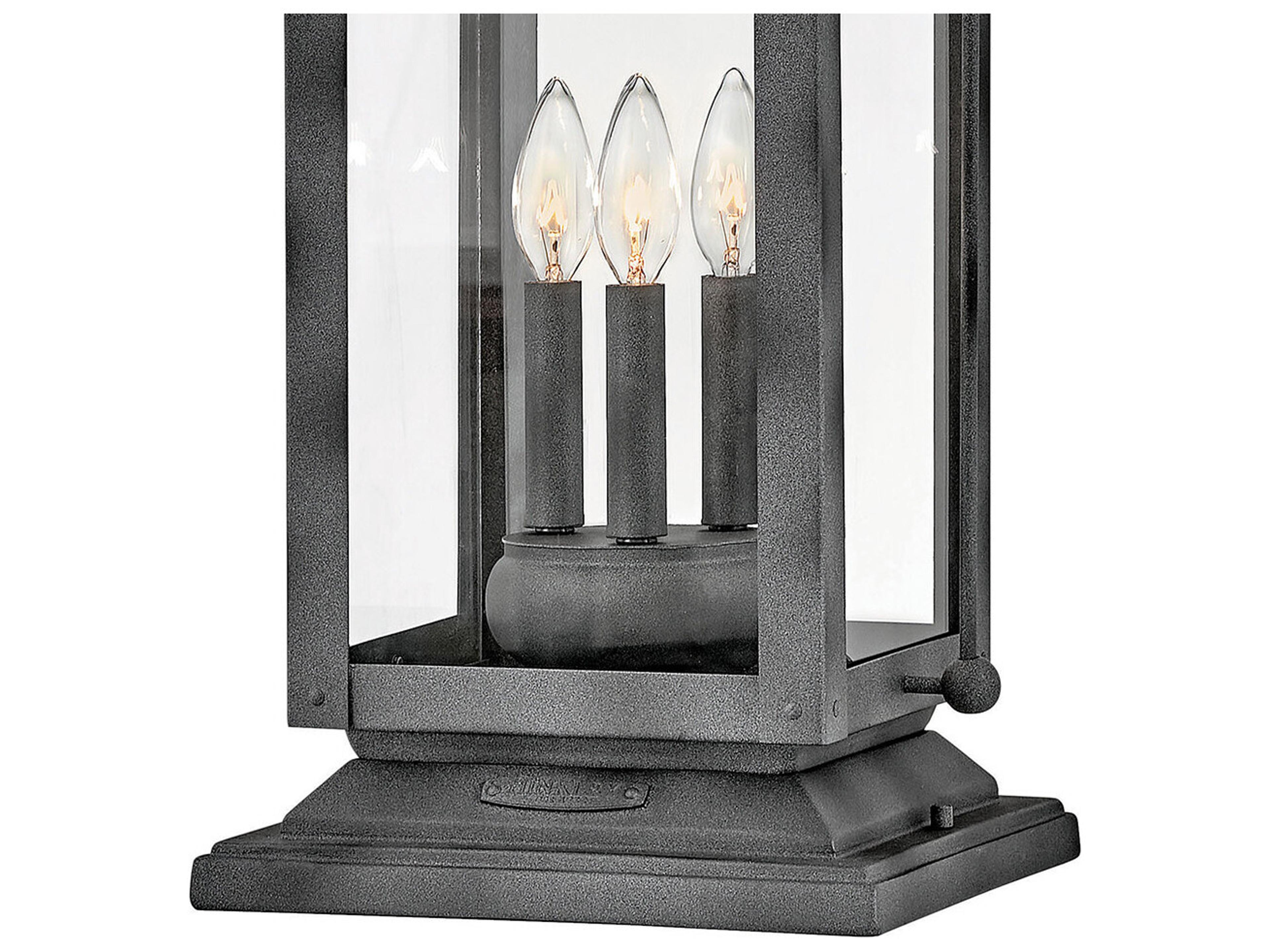 Hinkley Anchorage 3 - Light Outdoor Post Light