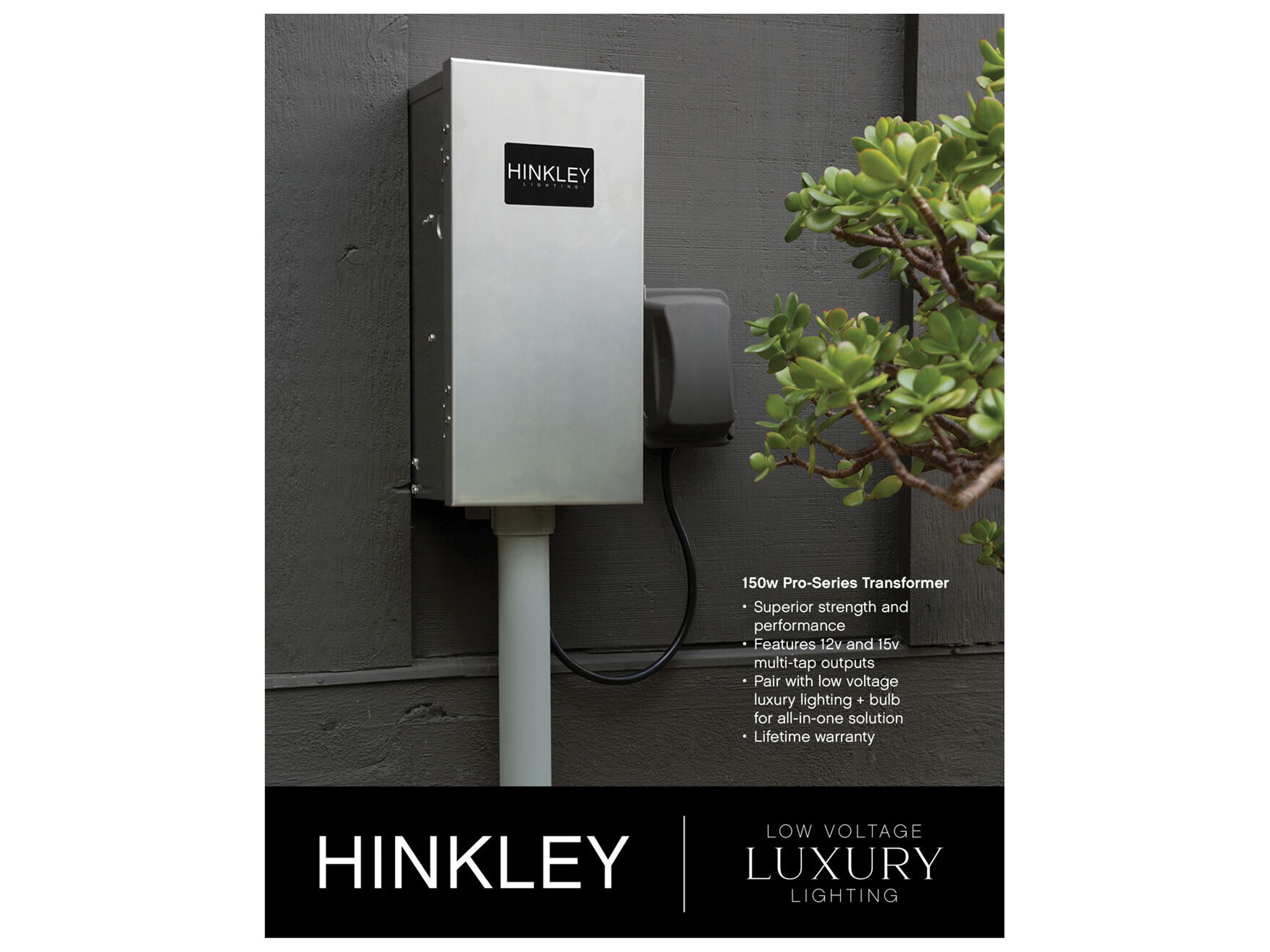 Hinkley Anchorage 3 - Light Outdoor Post Light