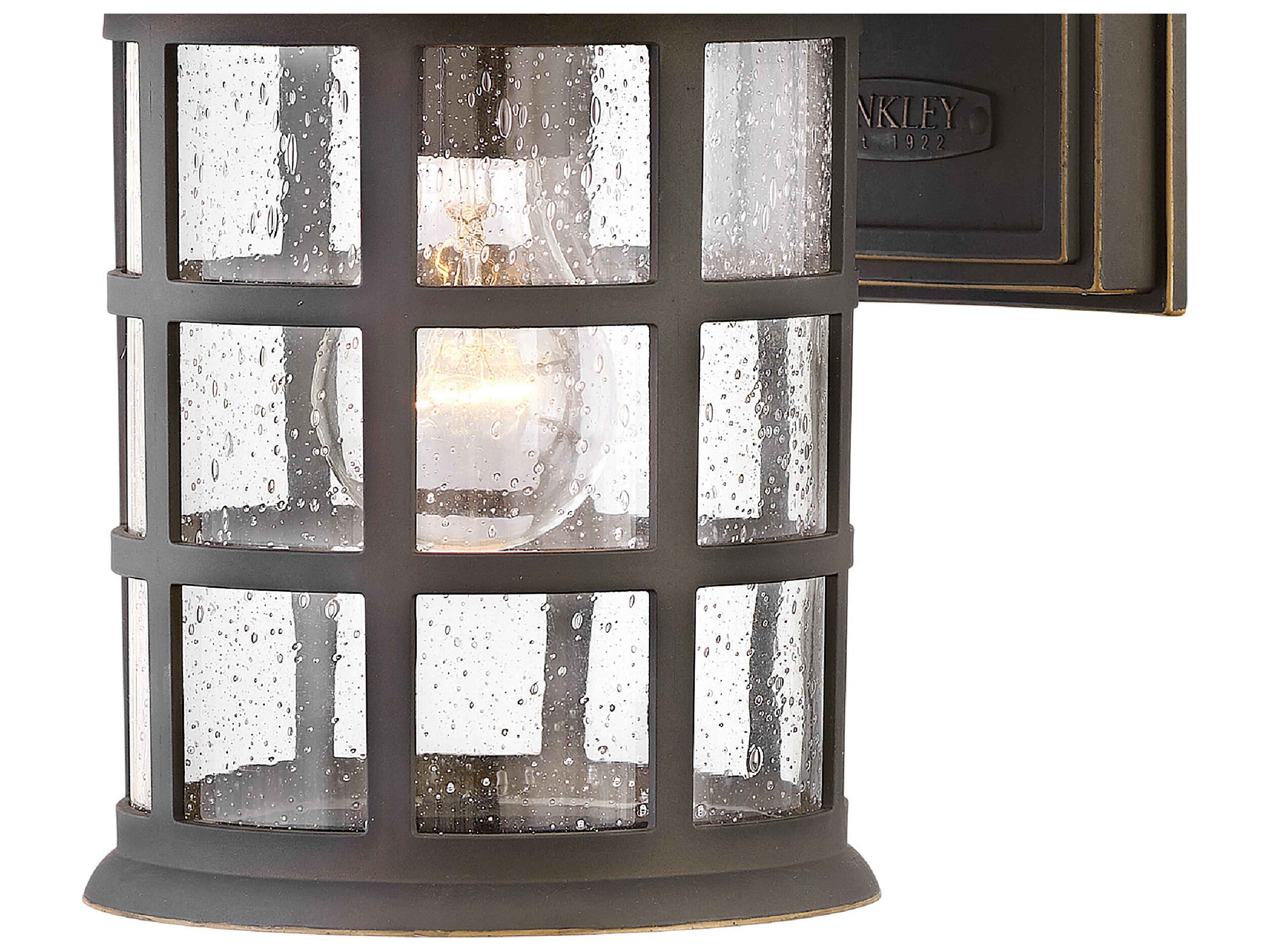 Hinkley Freeport 1 - Light Outdoor Wall Light