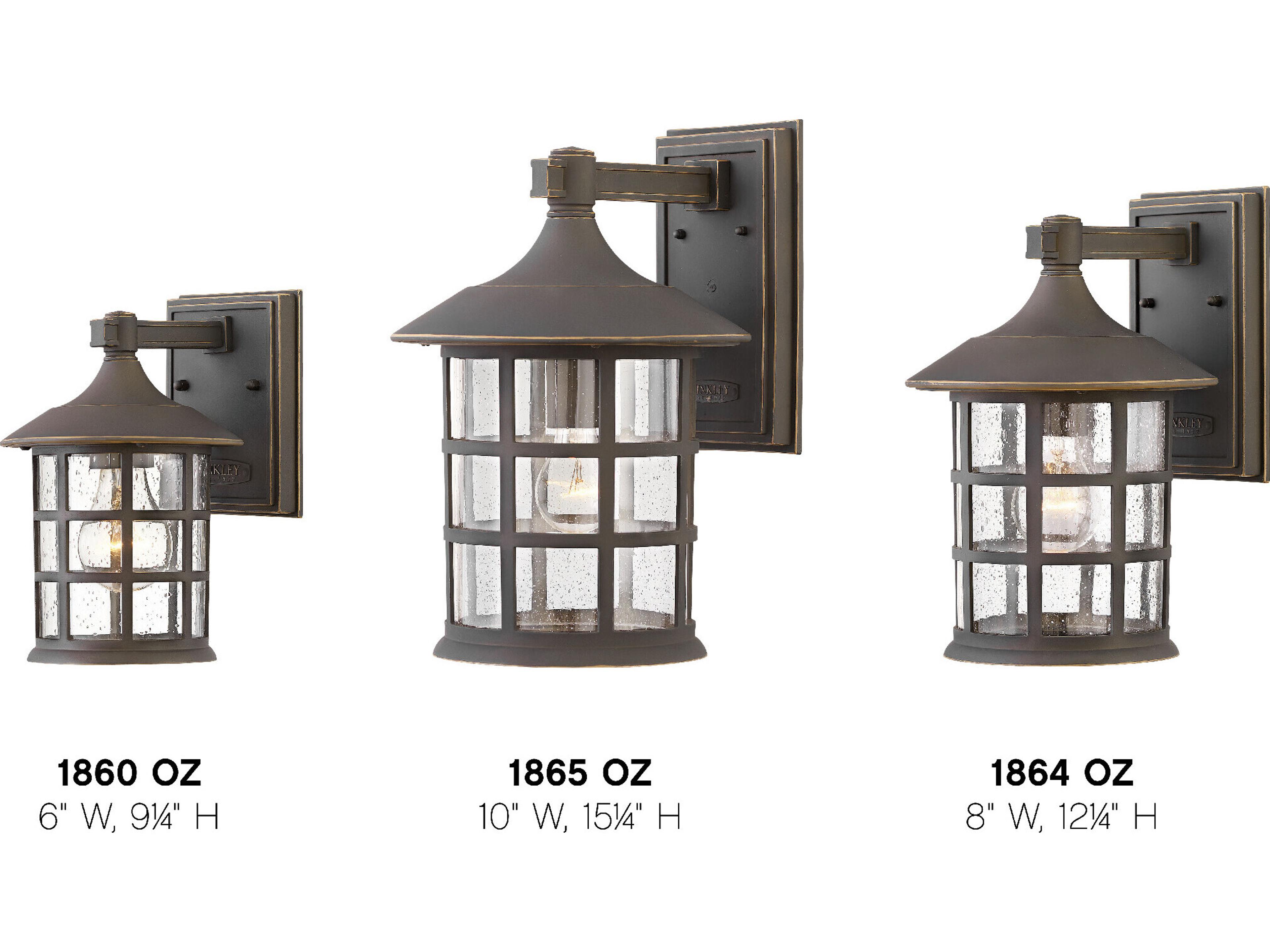 Hinkley Freeport 1 - Light Outdoor Wall Light