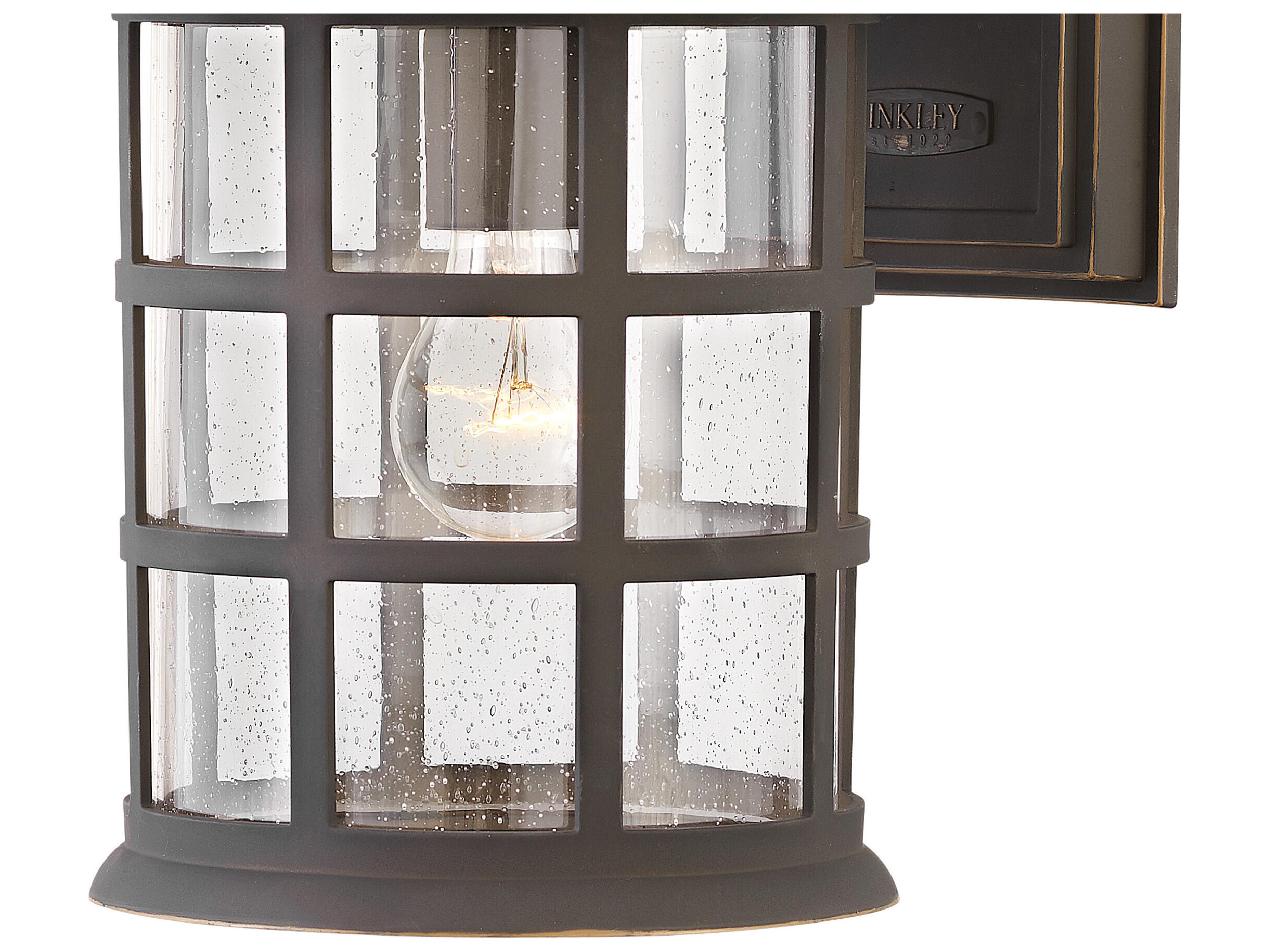 Hinkley Freeport 1 - Light Outdoor Wall Light