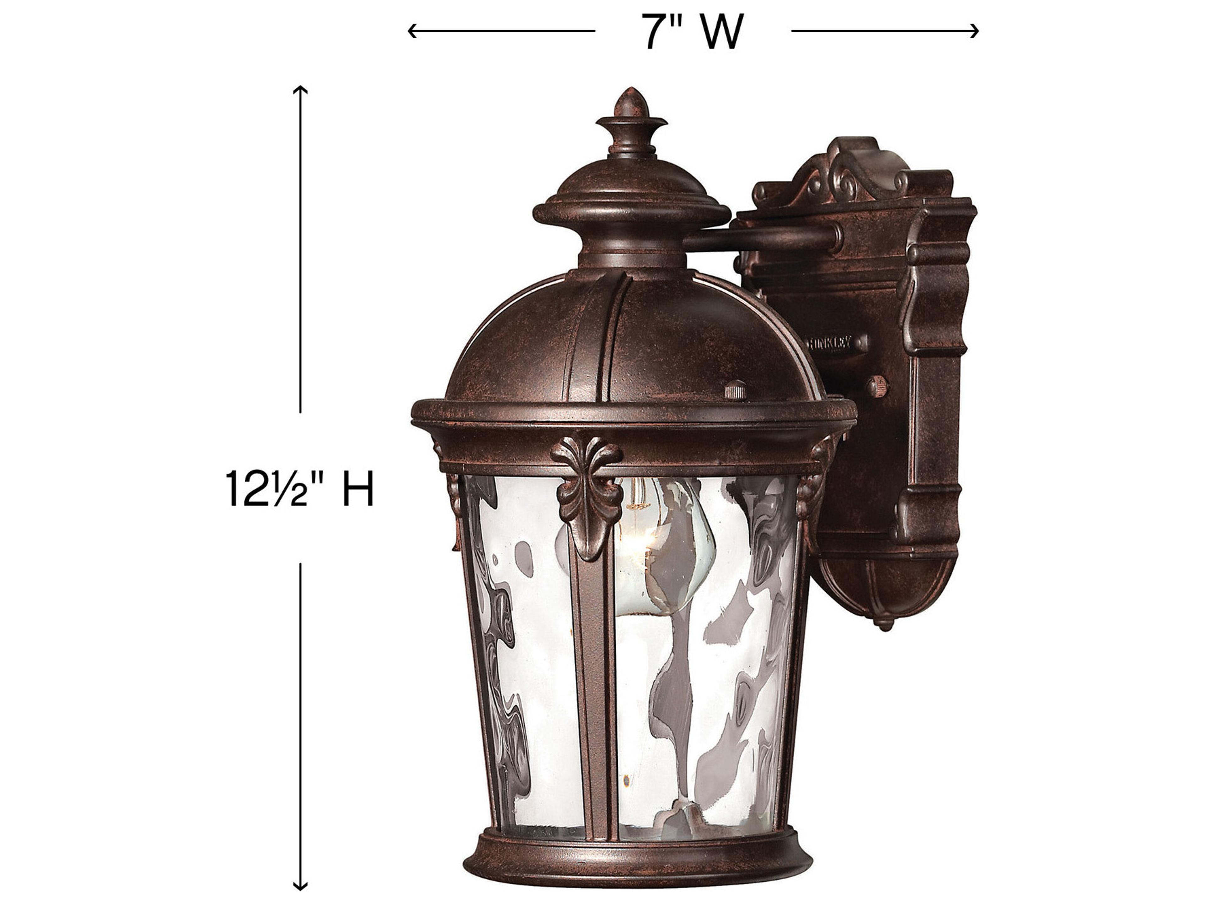 Hinkley Windsor Outdoor Wall Light