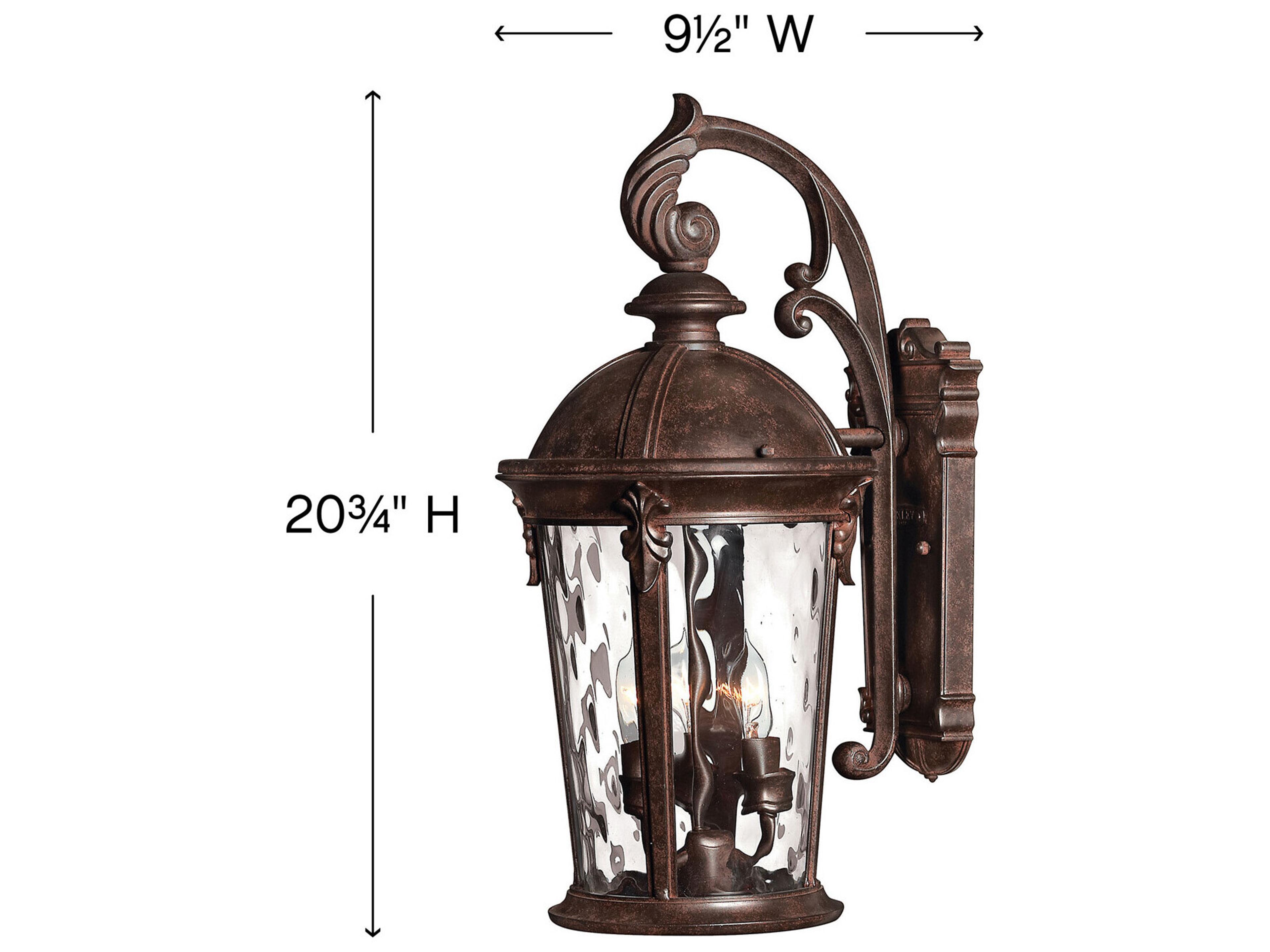 Hinkley Windsor Outdoor Wall Light