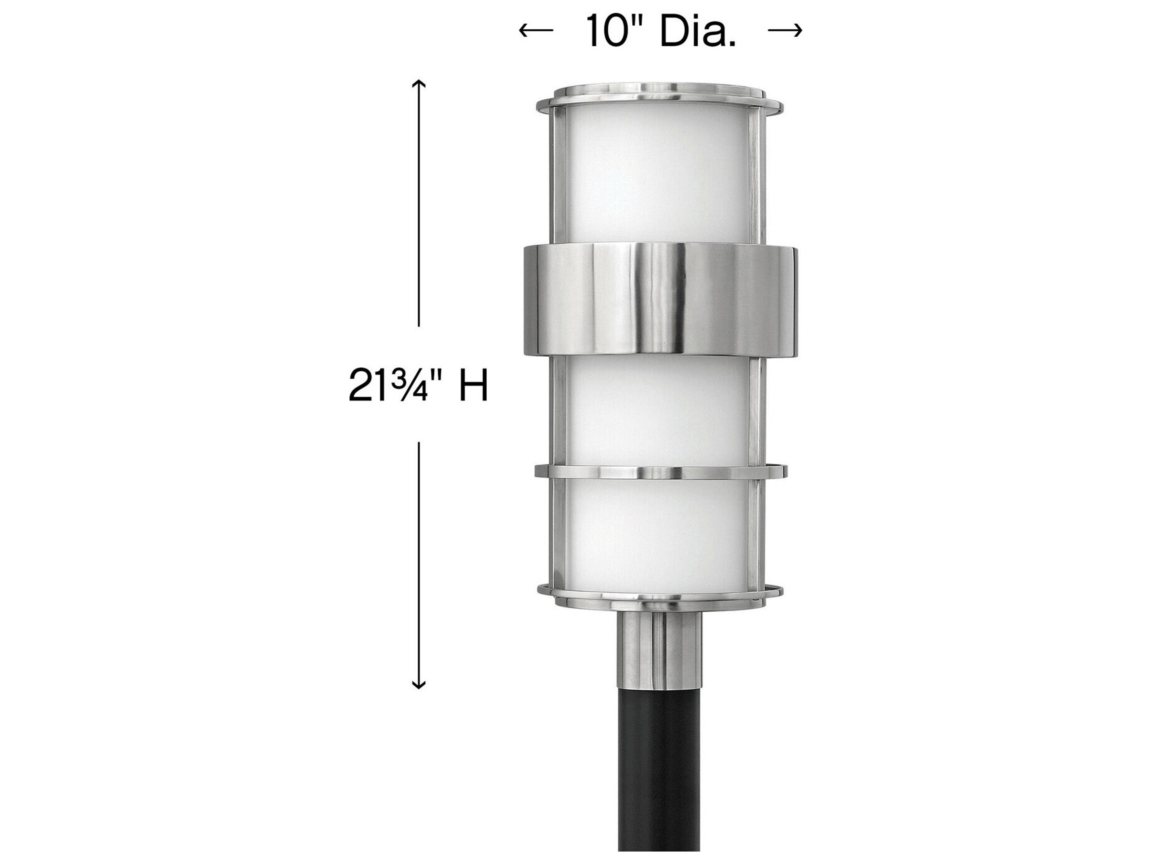 Hinkley Saturn Outdoor Post Light Path Light