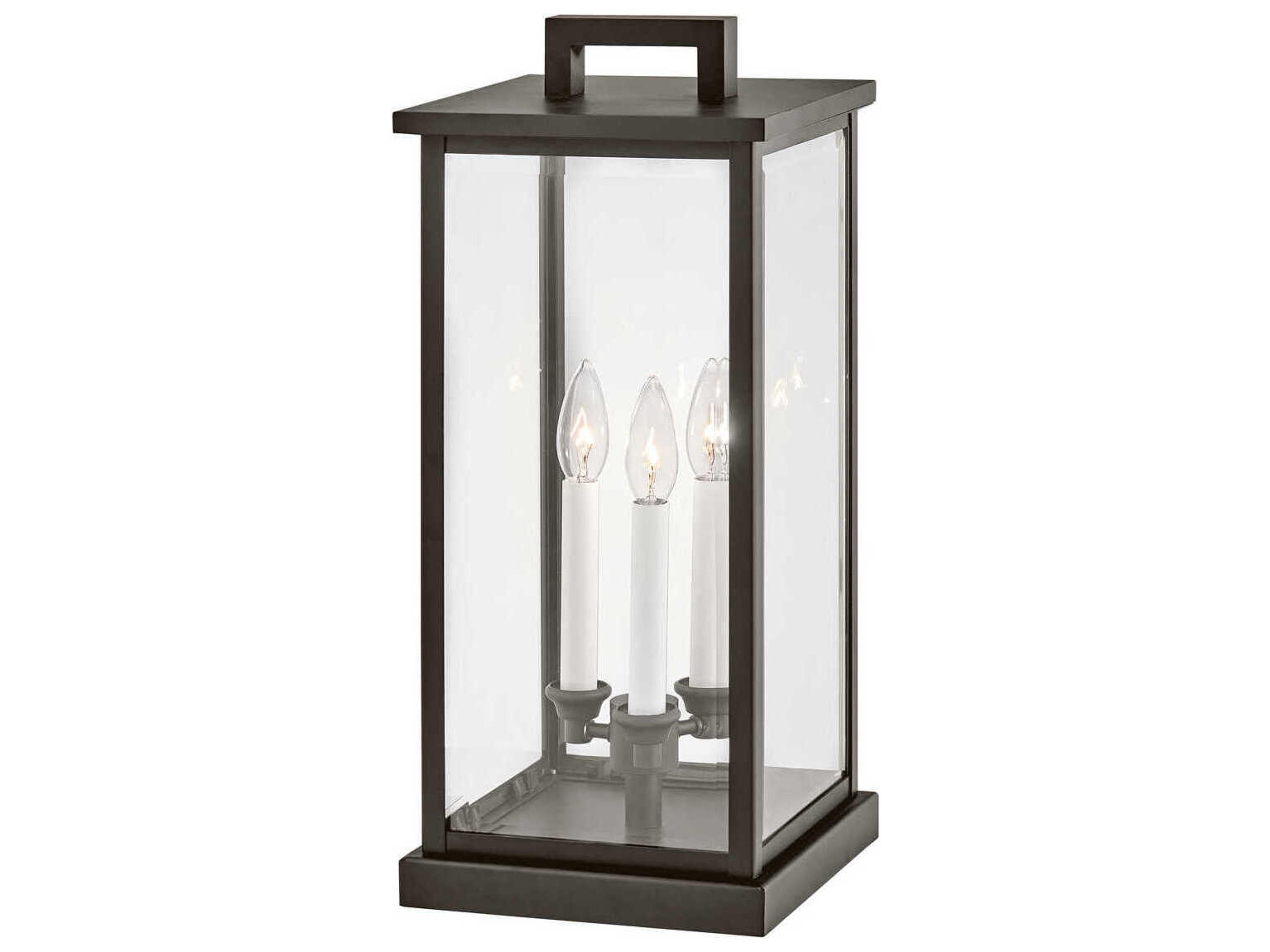 Weymouth 3 - Light Outdoor Post Light