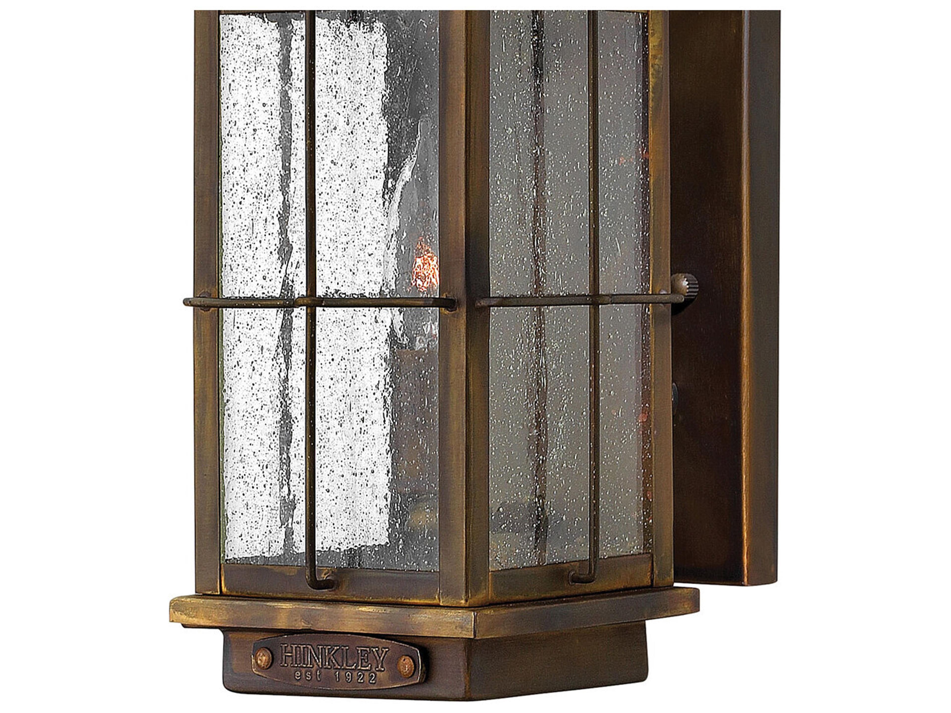 Hinkley Bingham Outdoor Wall Light
