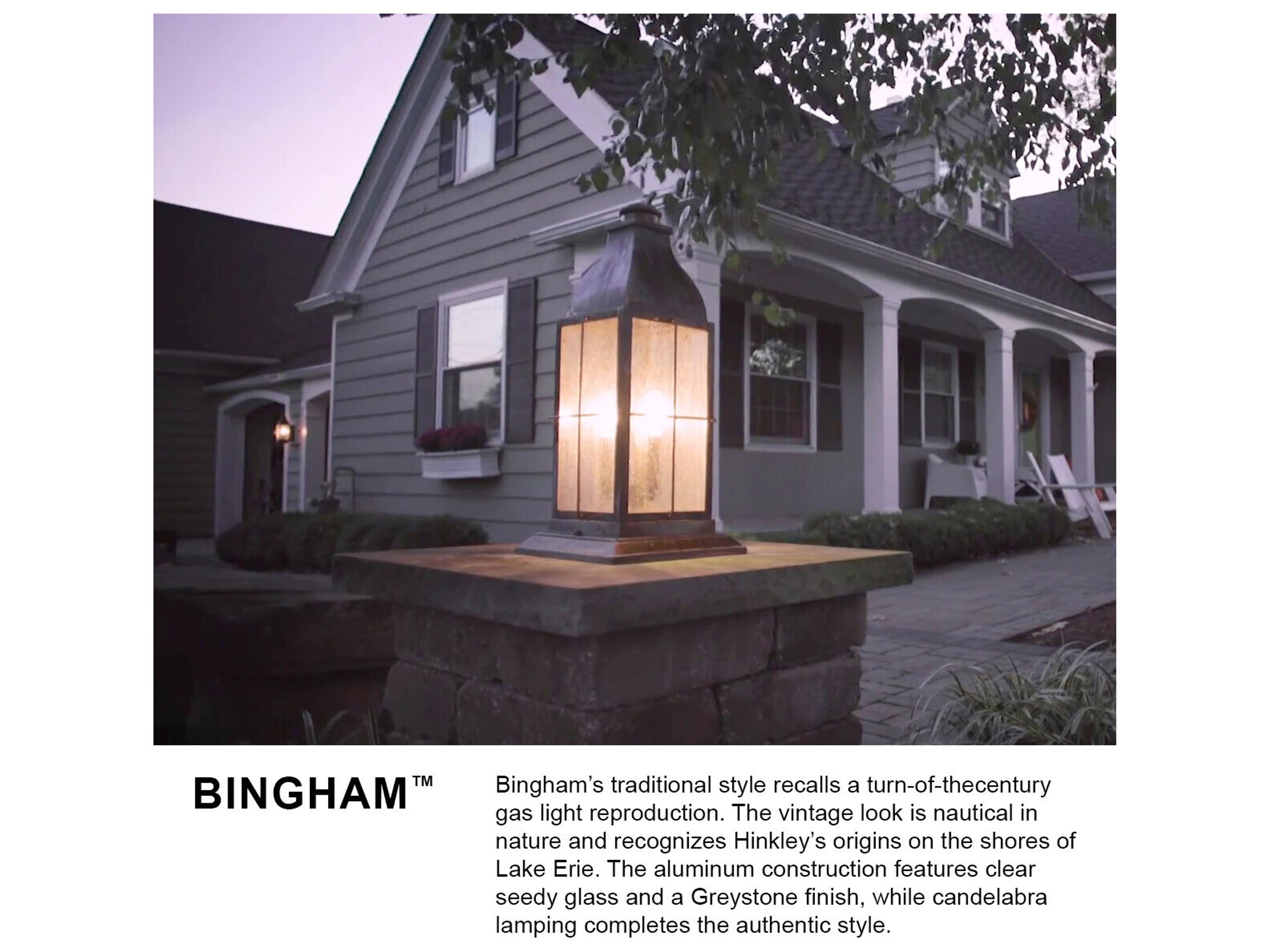 Hinkley Bingham Outdoor Wall Light