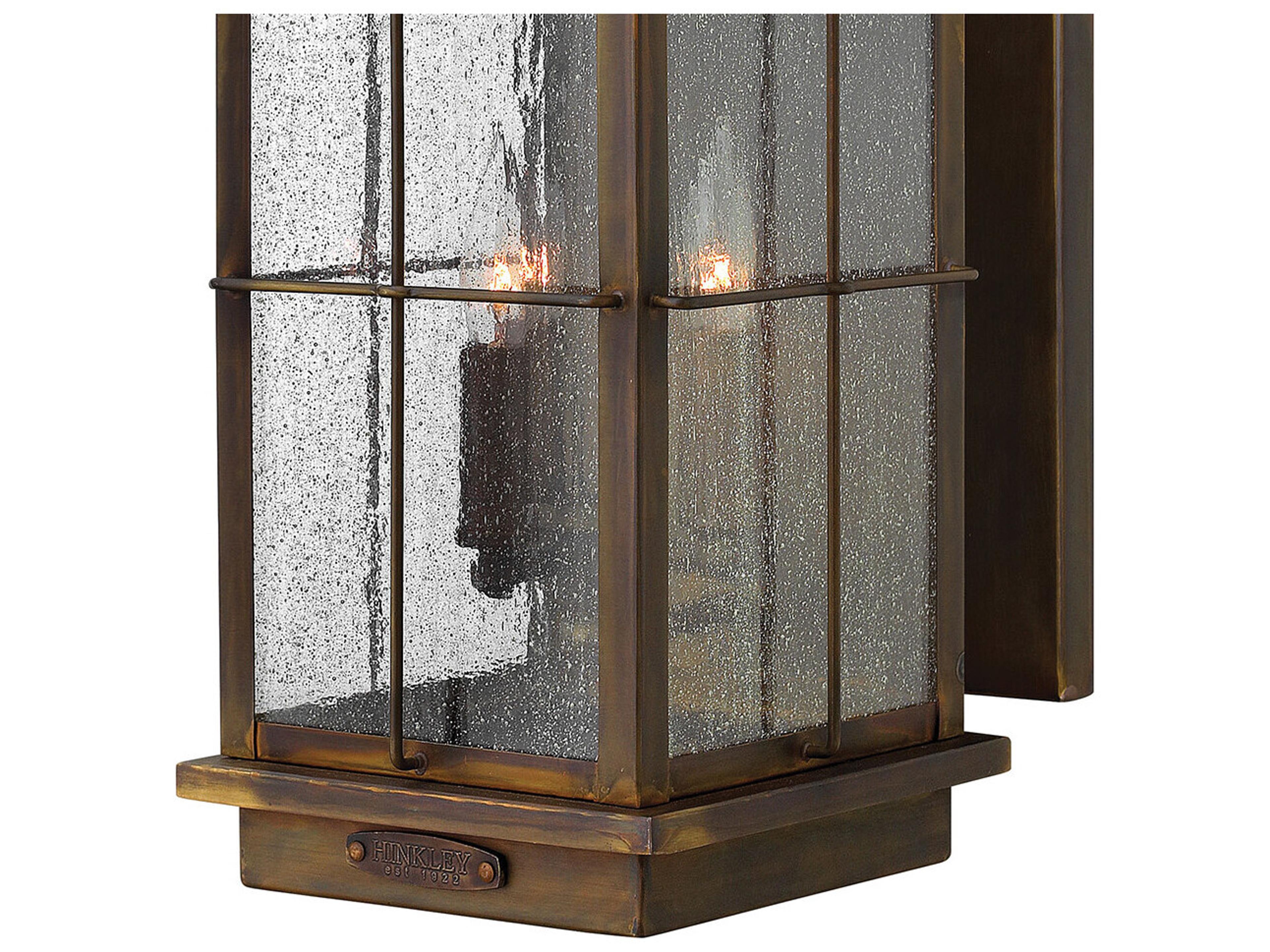 Hinkley Bingham Outdoor Wall Light