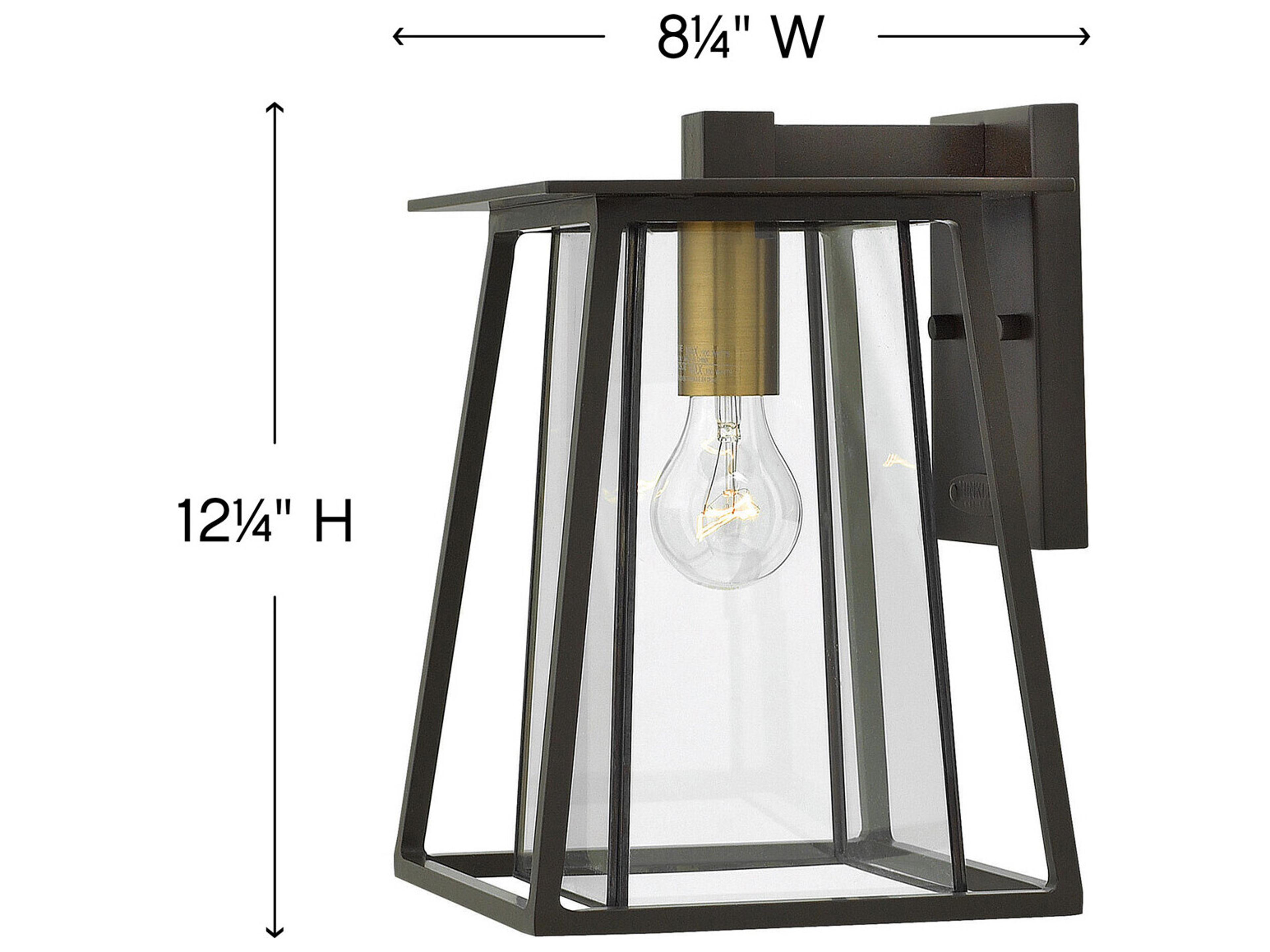 Hinkley Walker Outdoor Wall Light