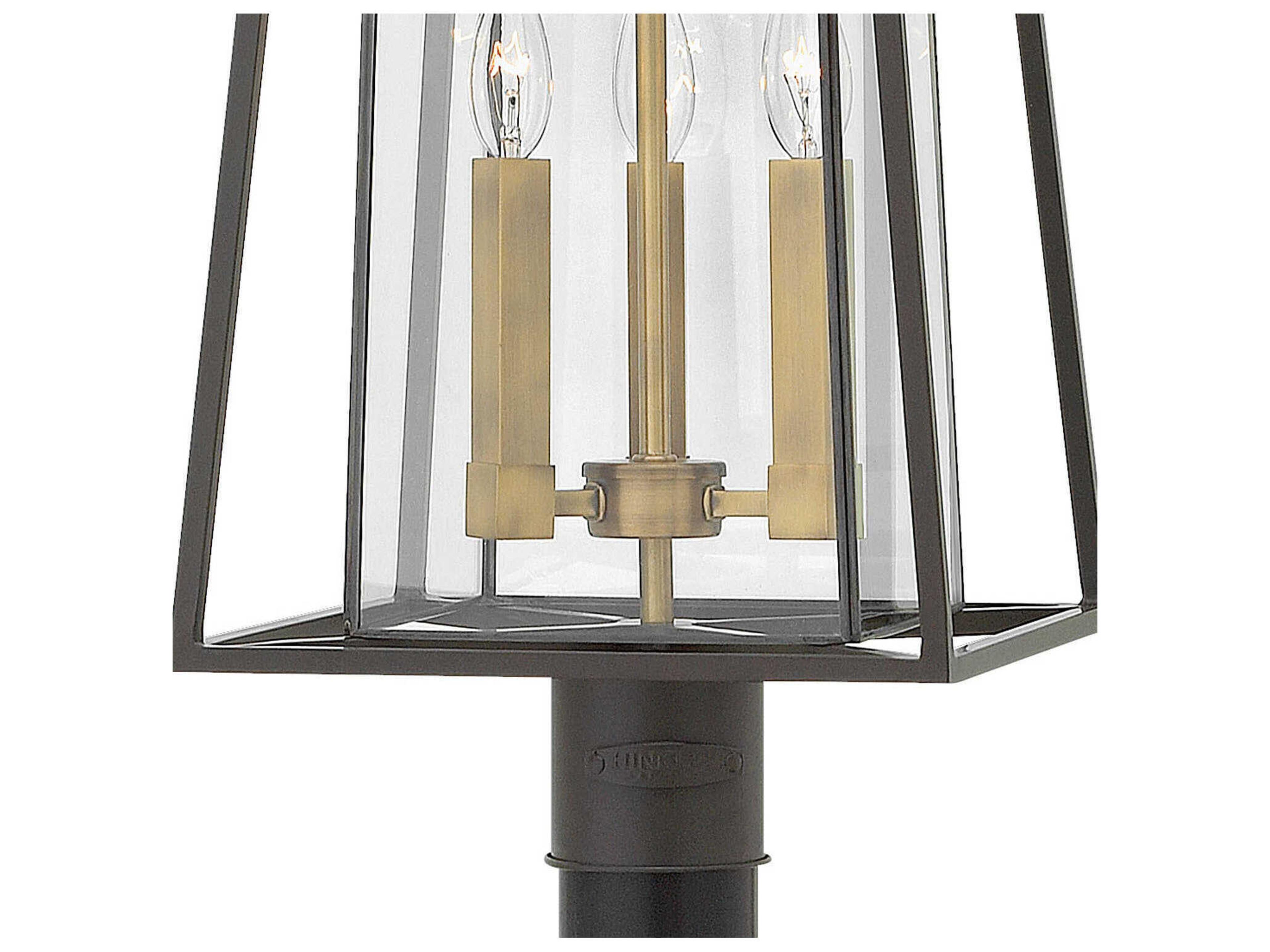 Hinkley Walker Outdoor Post Light