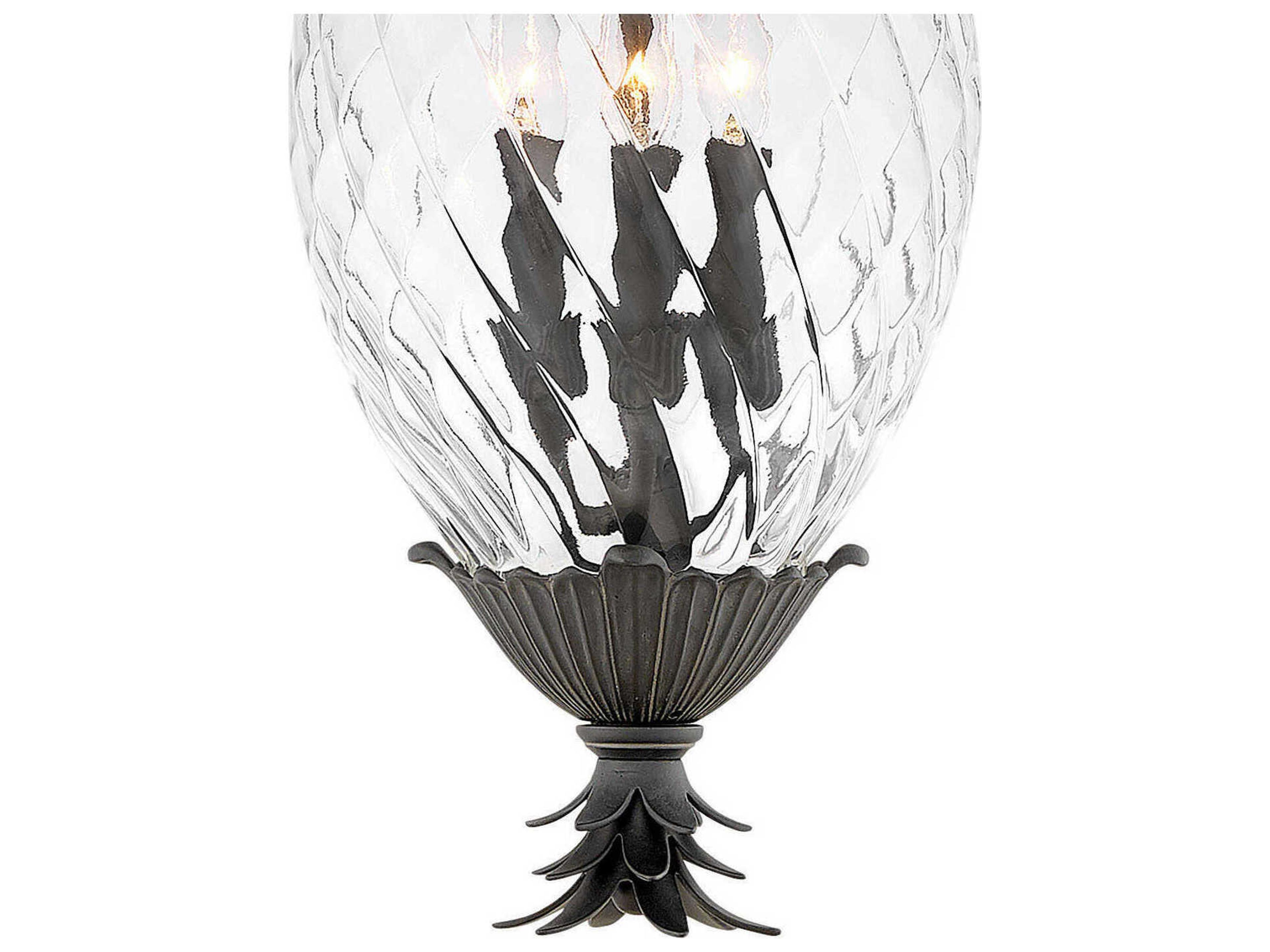 Hinkley Plantation 4 - Light Outdoor Hanging Light