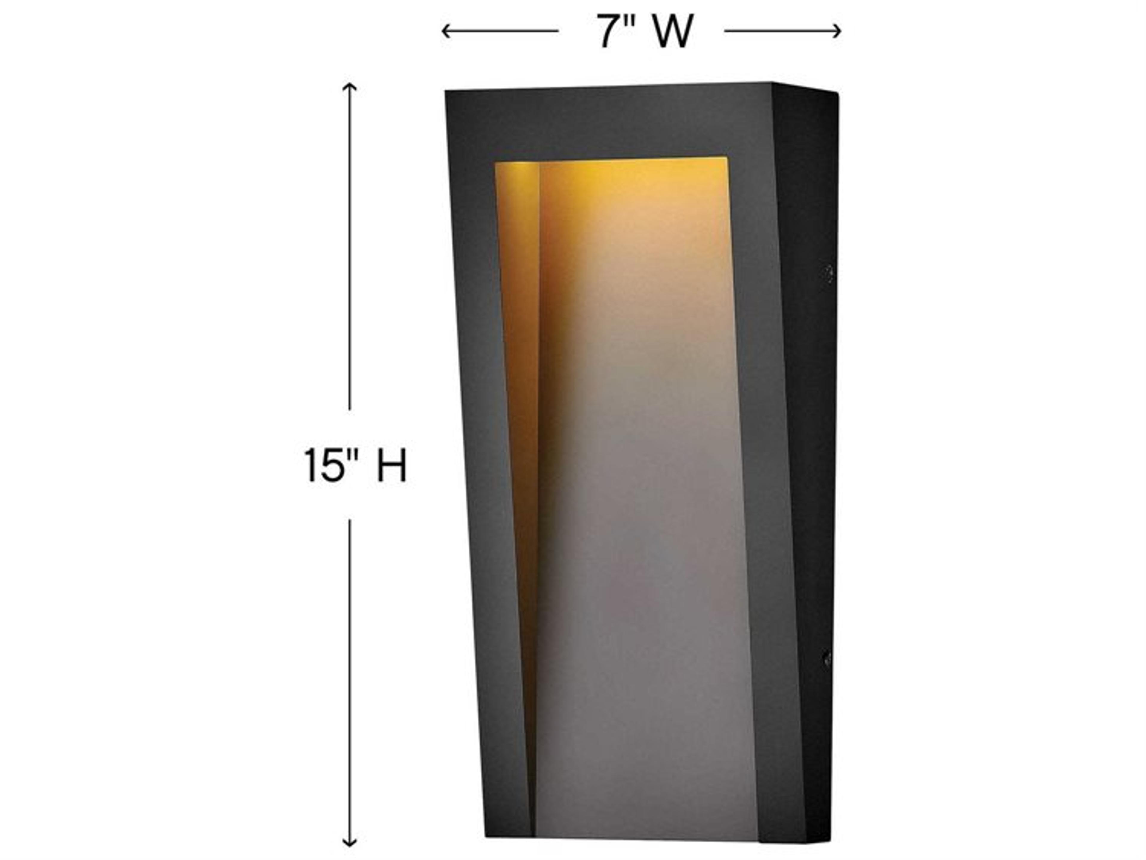 Hinkley Taper 1 Outdoor Wall Light