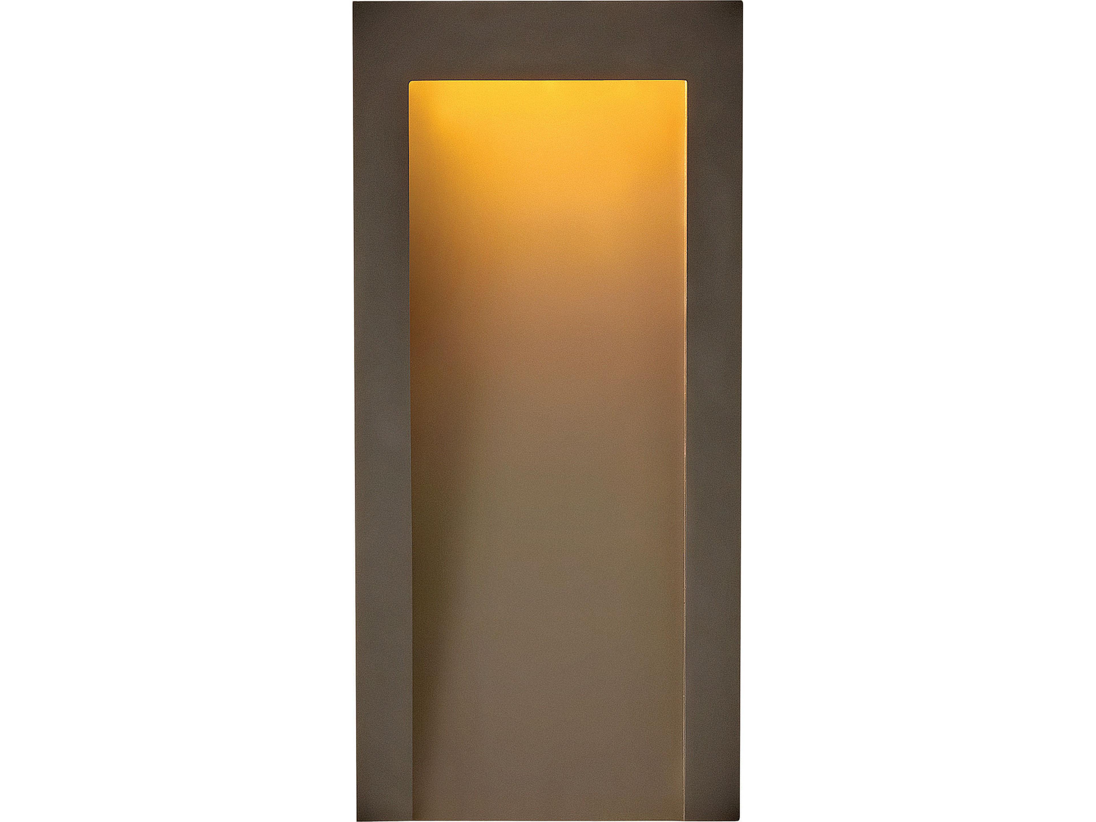 Taper 1 Outdoor Wall Light