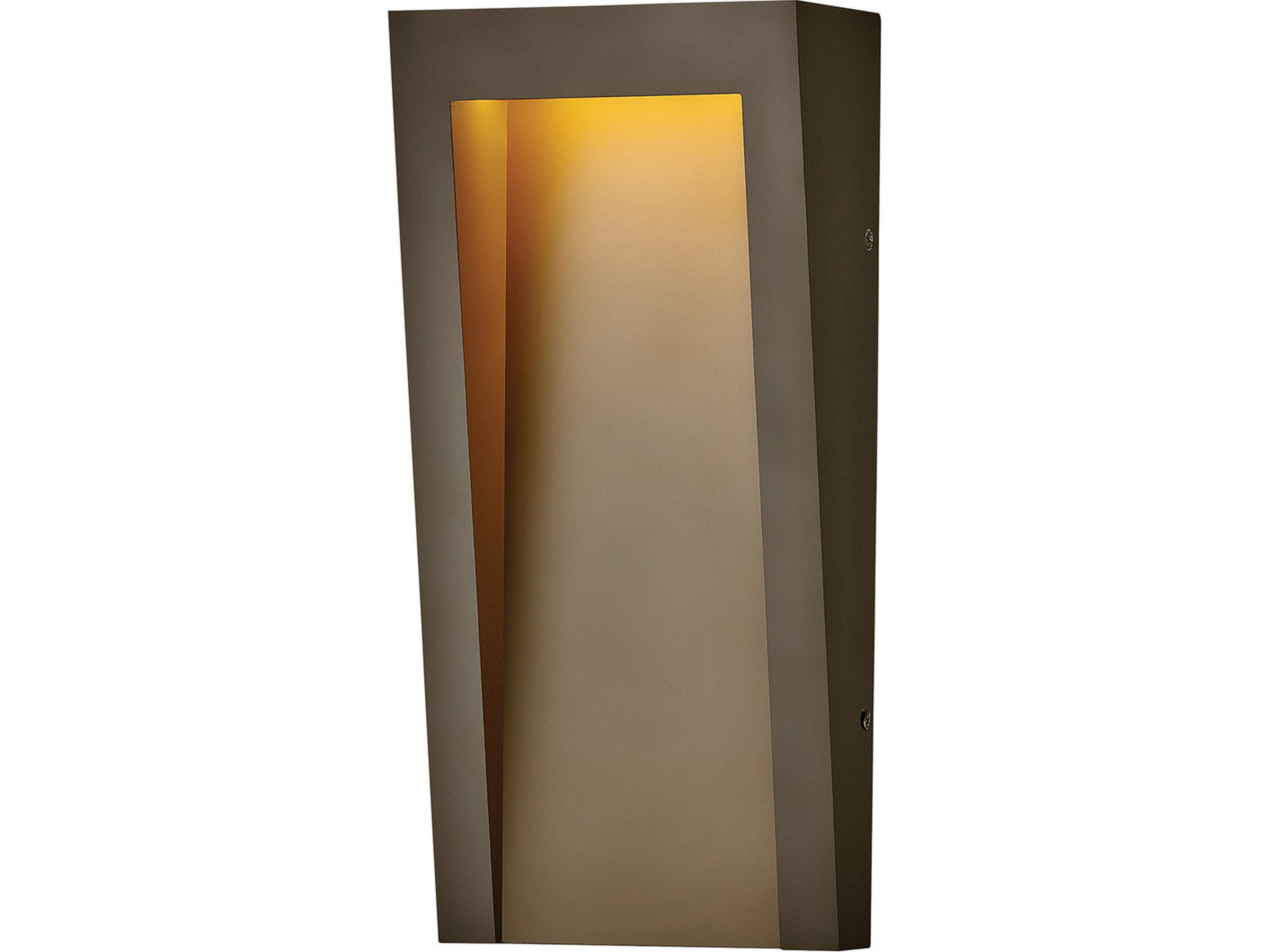 Hinkley Taper 1 Outdoor Wall Light