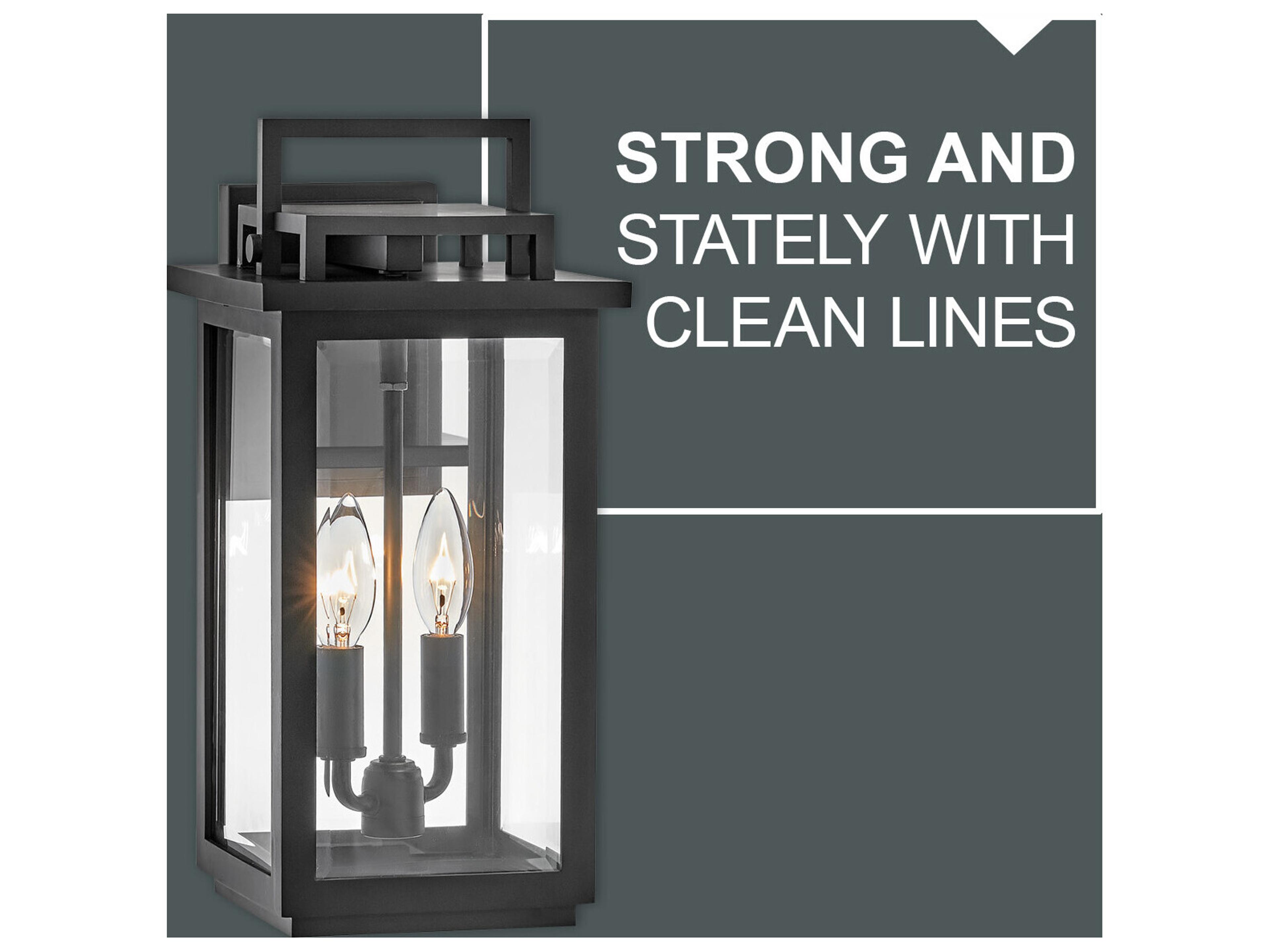 Hinkley Winthorpe 2 - Light Outdoor Wall Light