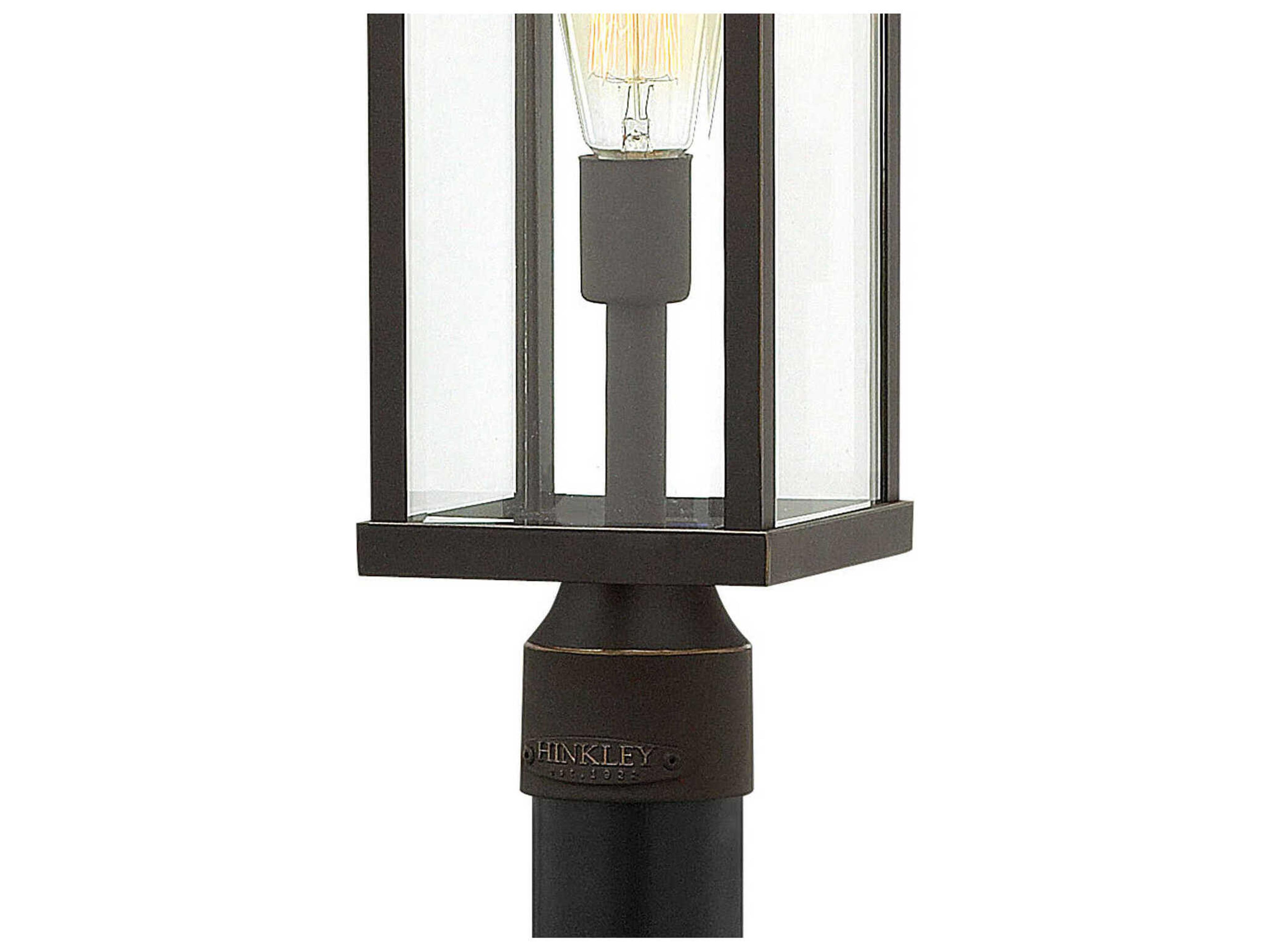 Hinkley Manhattan Outdoor Post Light