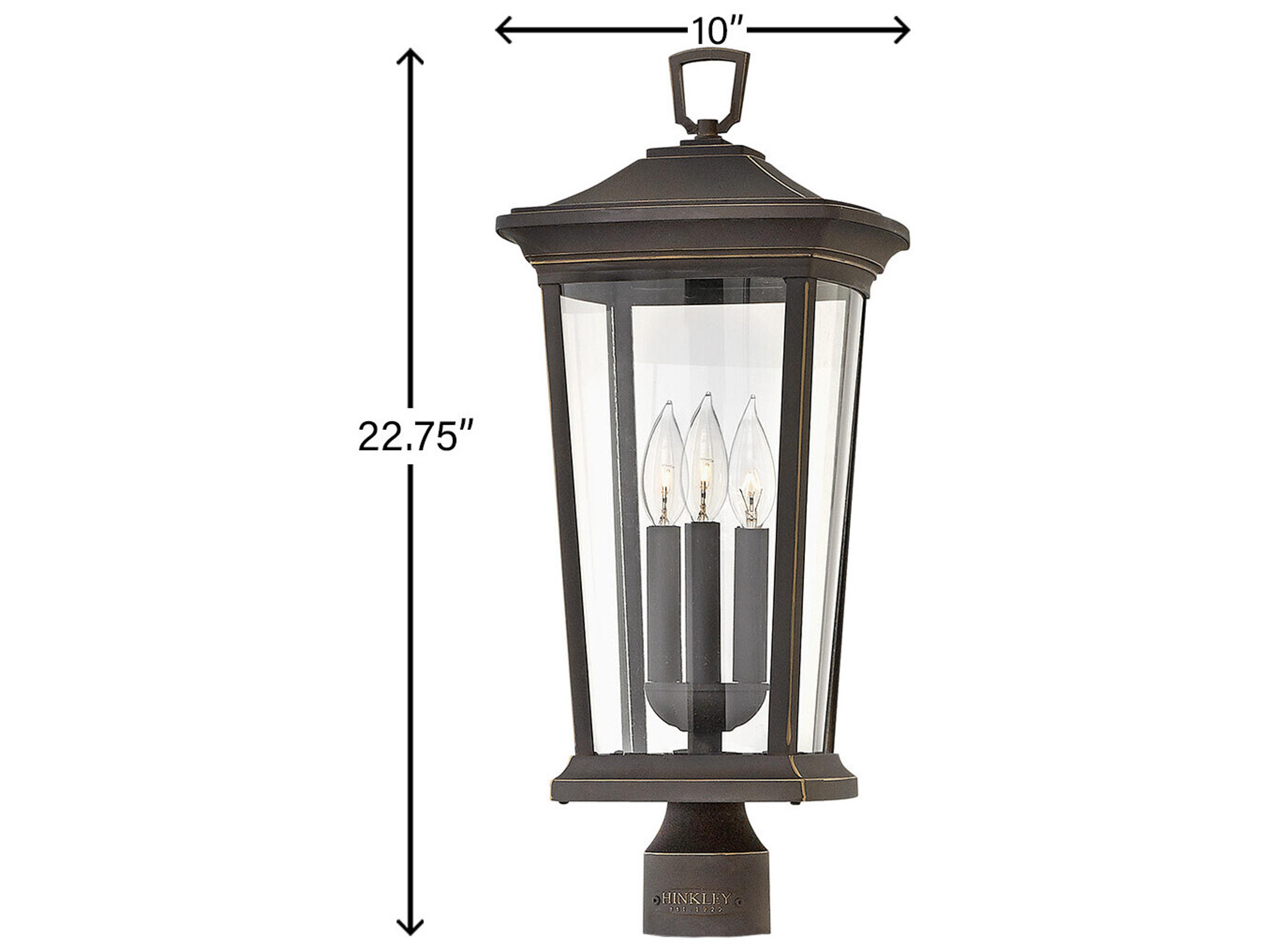 Hinkley Bromley Outdoor Post Light