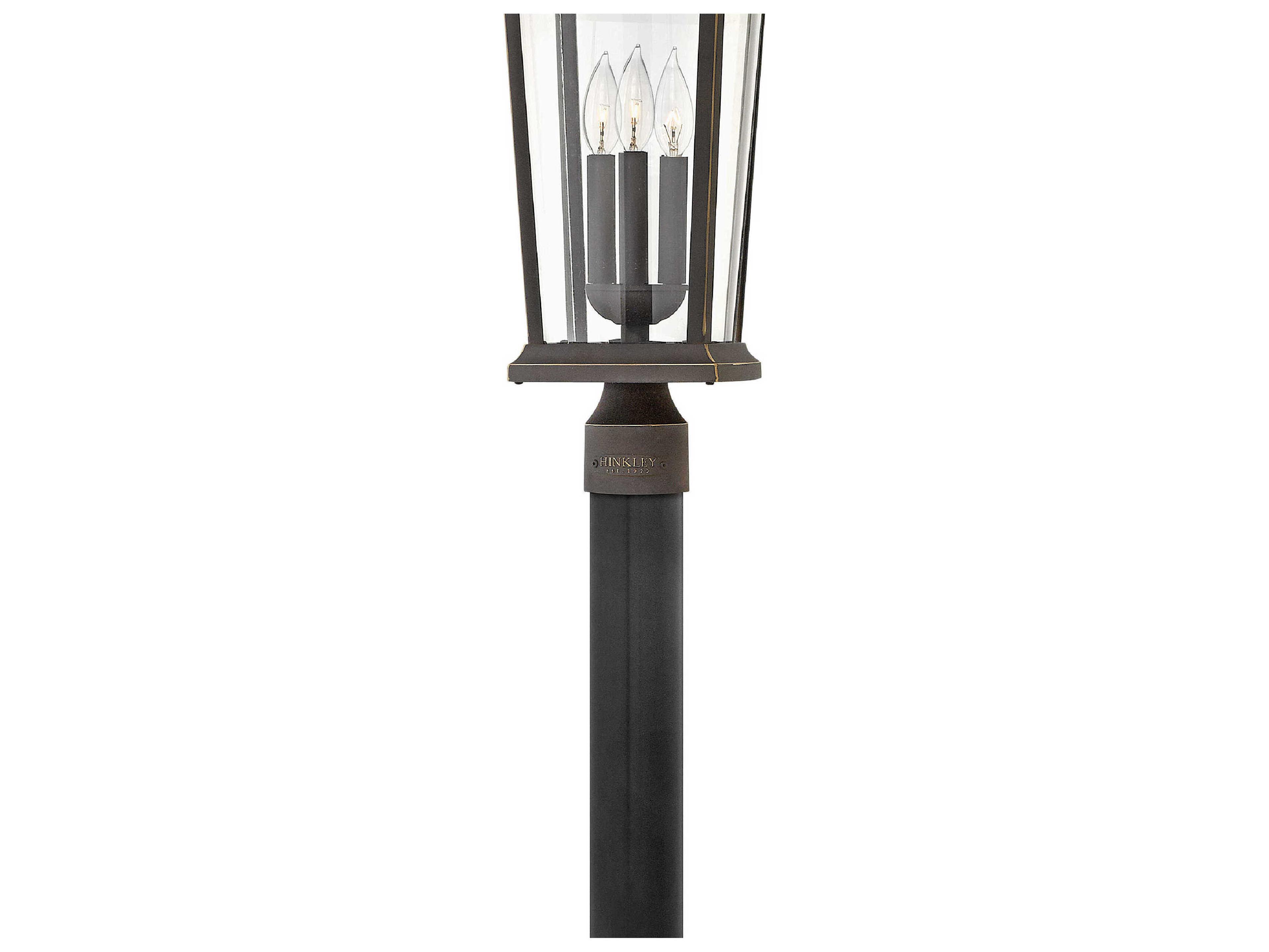 Hinkley Bromley 3 - Light Outdoor Post Light