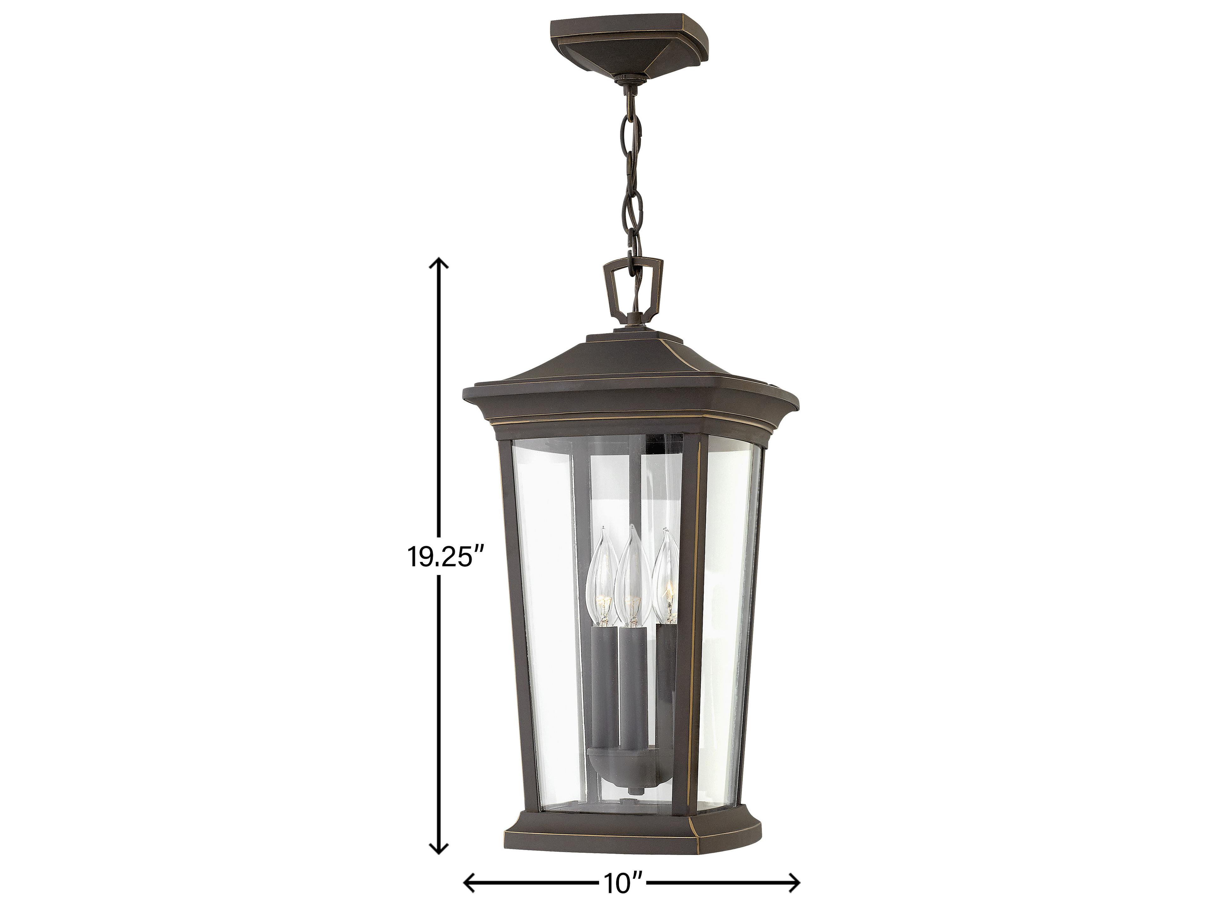 Hinkley Bromley 3 - Light Outdoor Hanging Light