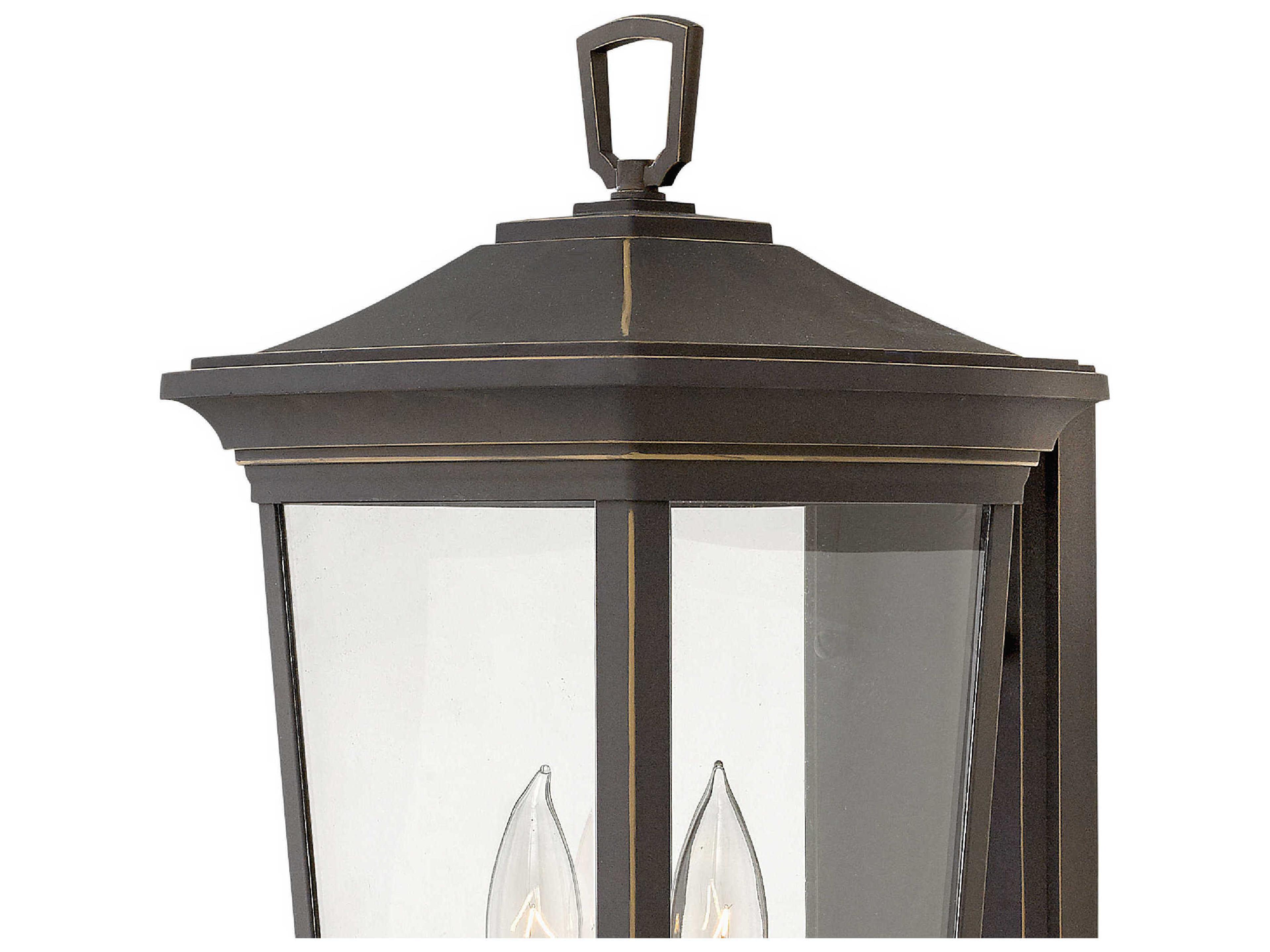 Hinkley Bromley 3 - Light Outdoor Wall Light