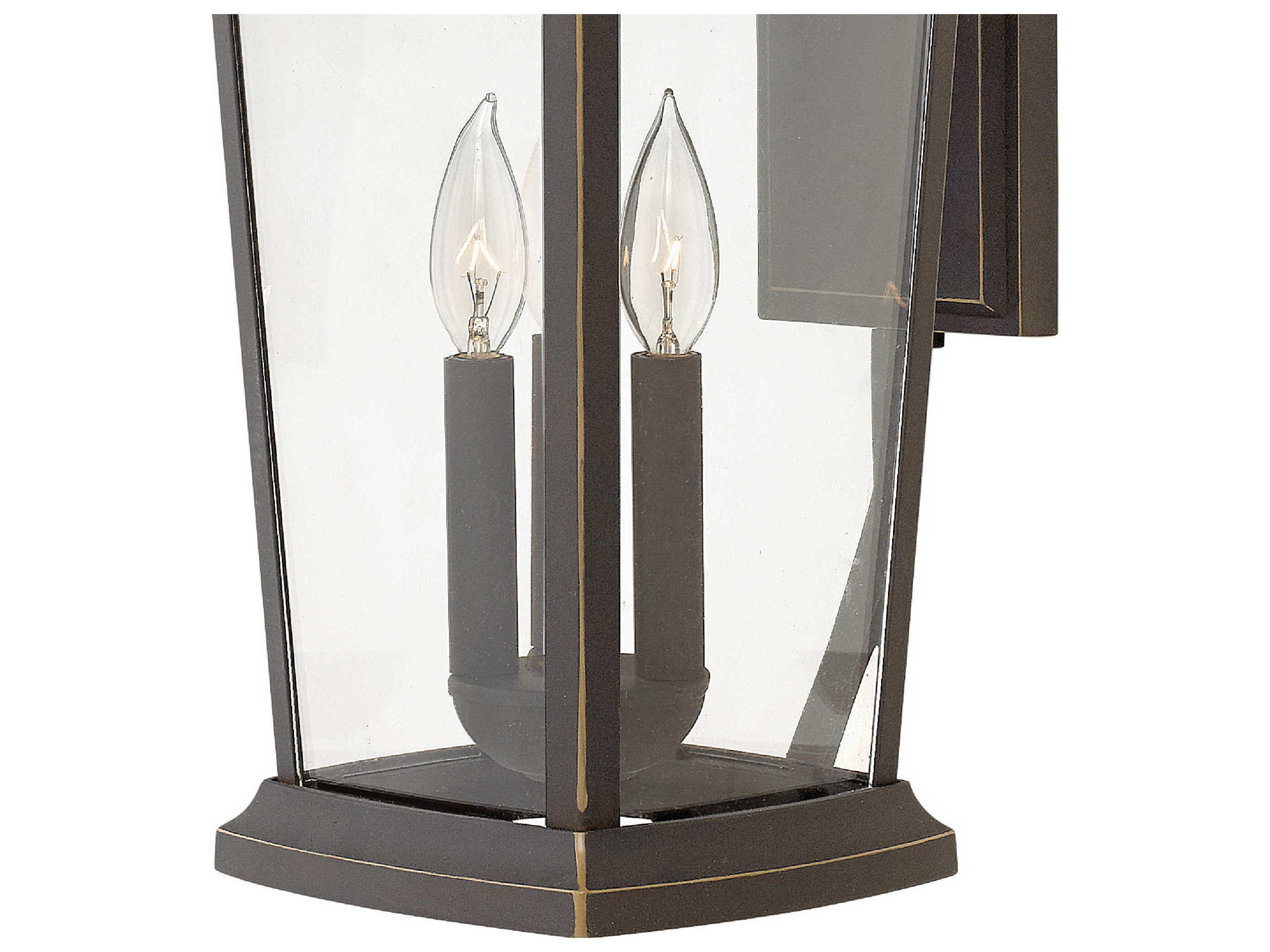 Hinkley Bromley 3 - Light Outdoor Wall Light