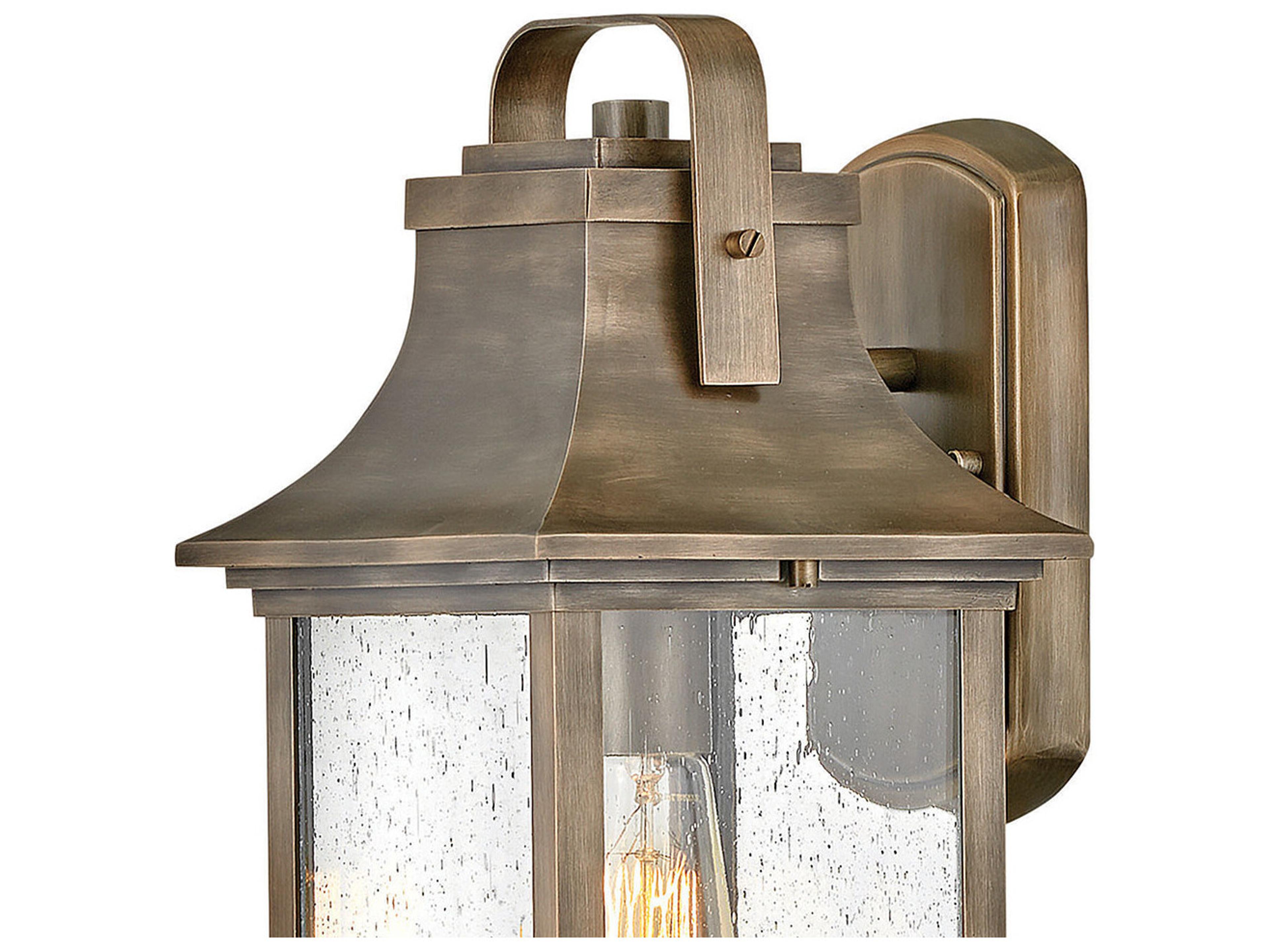 Hinkley Grant 1 Outdoor Wall Light