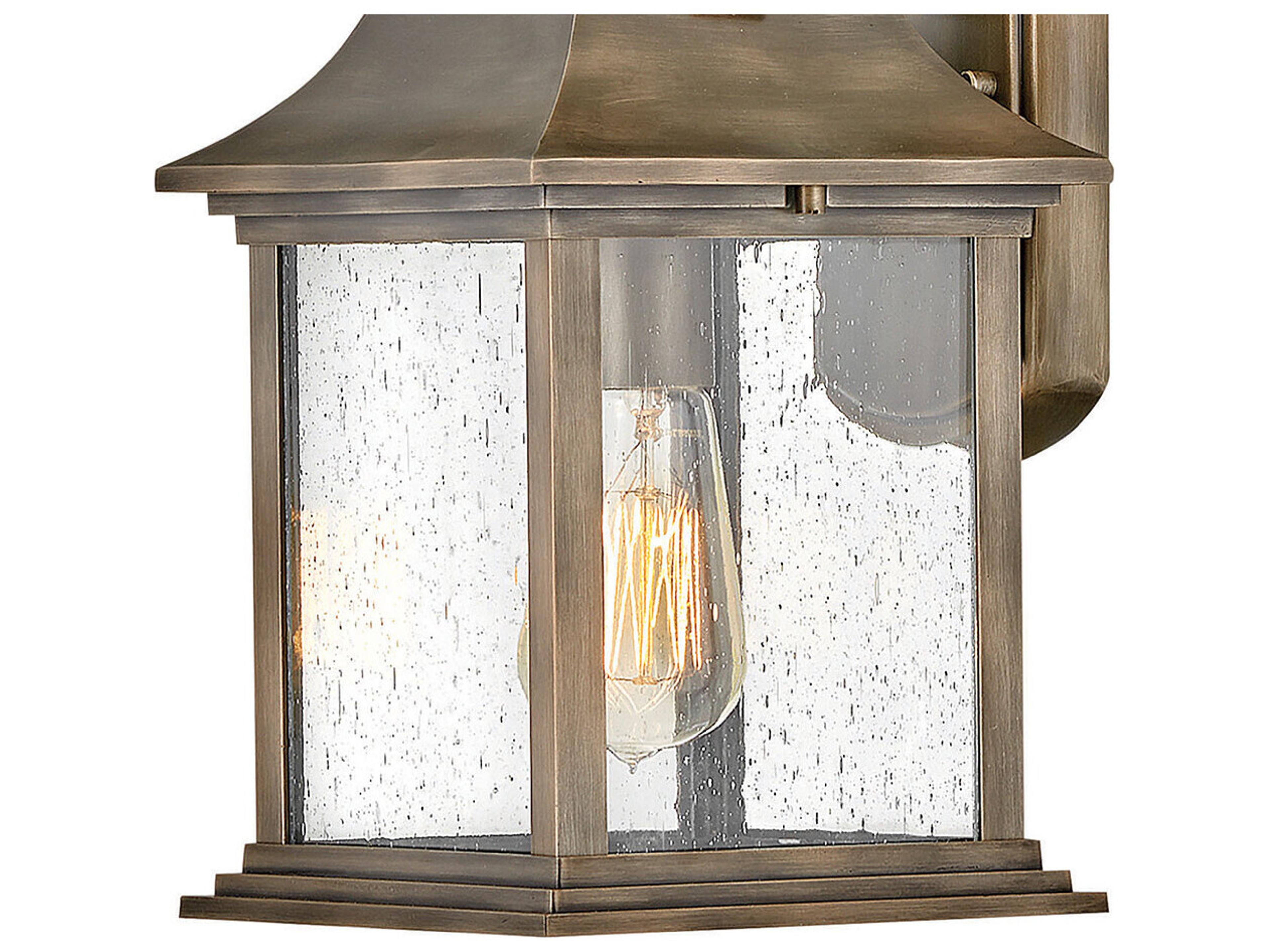 Hinkley Grant 1 Outdoor Wall Light