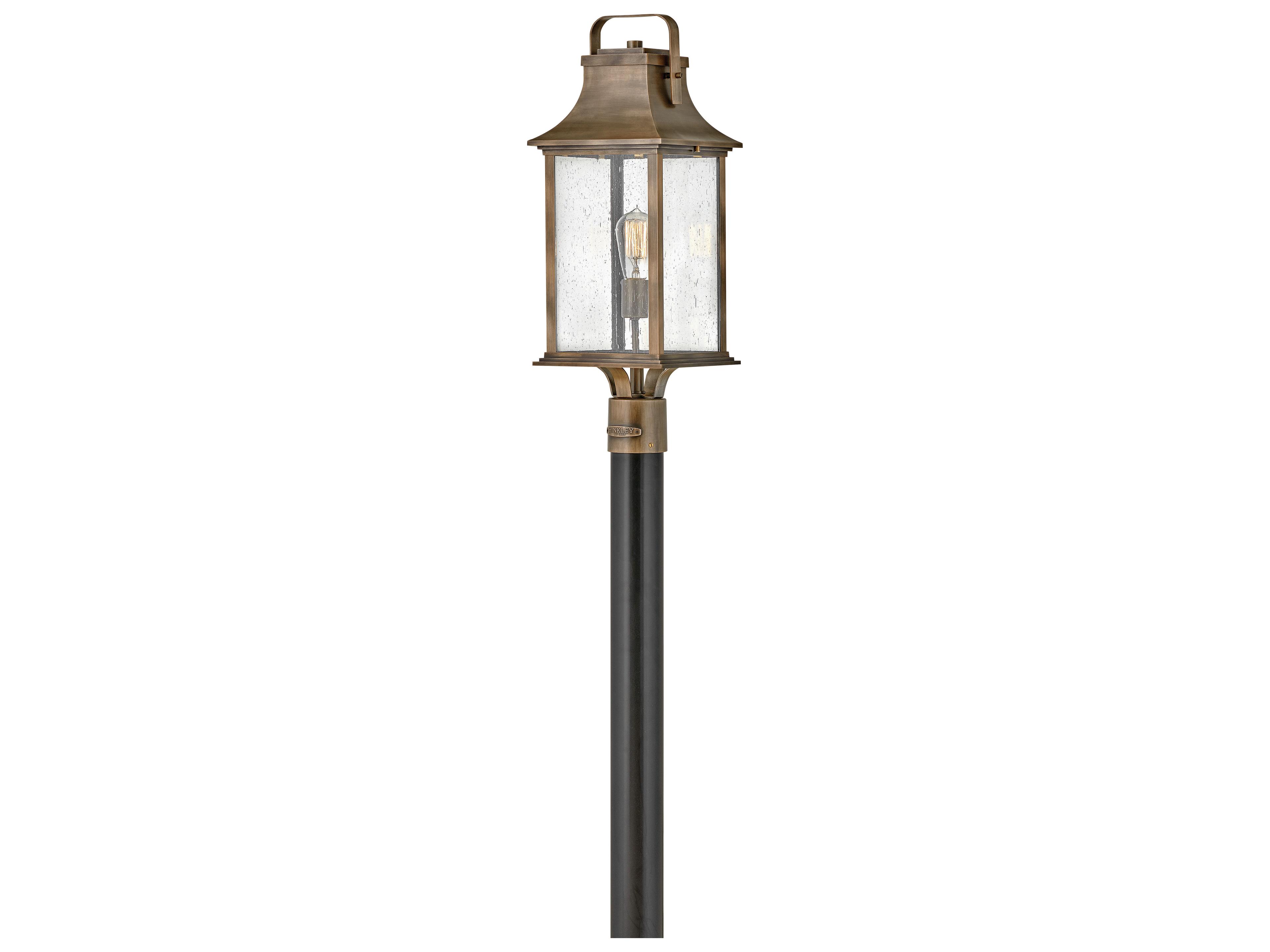 Grant 1 Outdoor Post Light