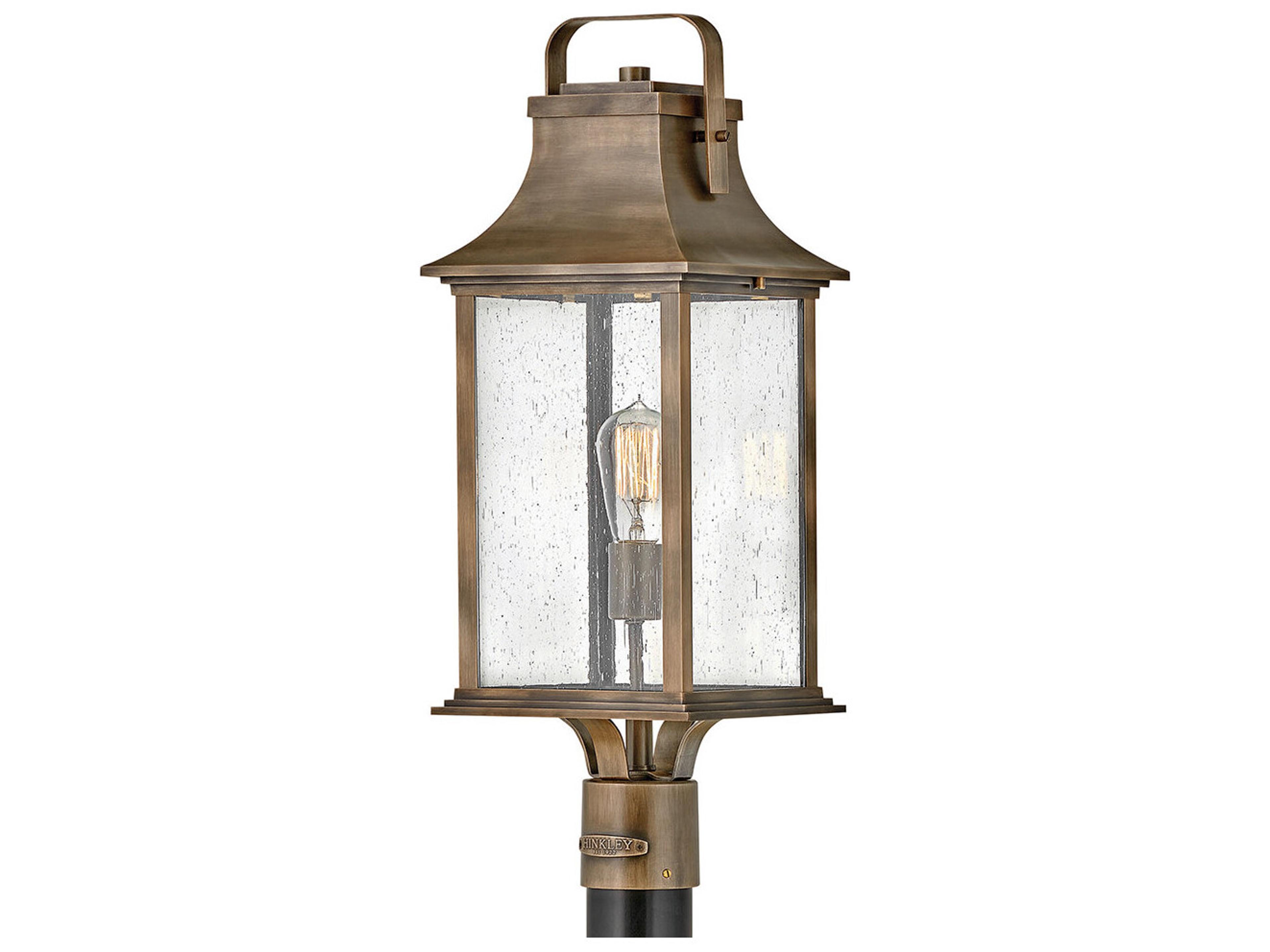 Hinkley Grant 1 Outdoor Post Light
