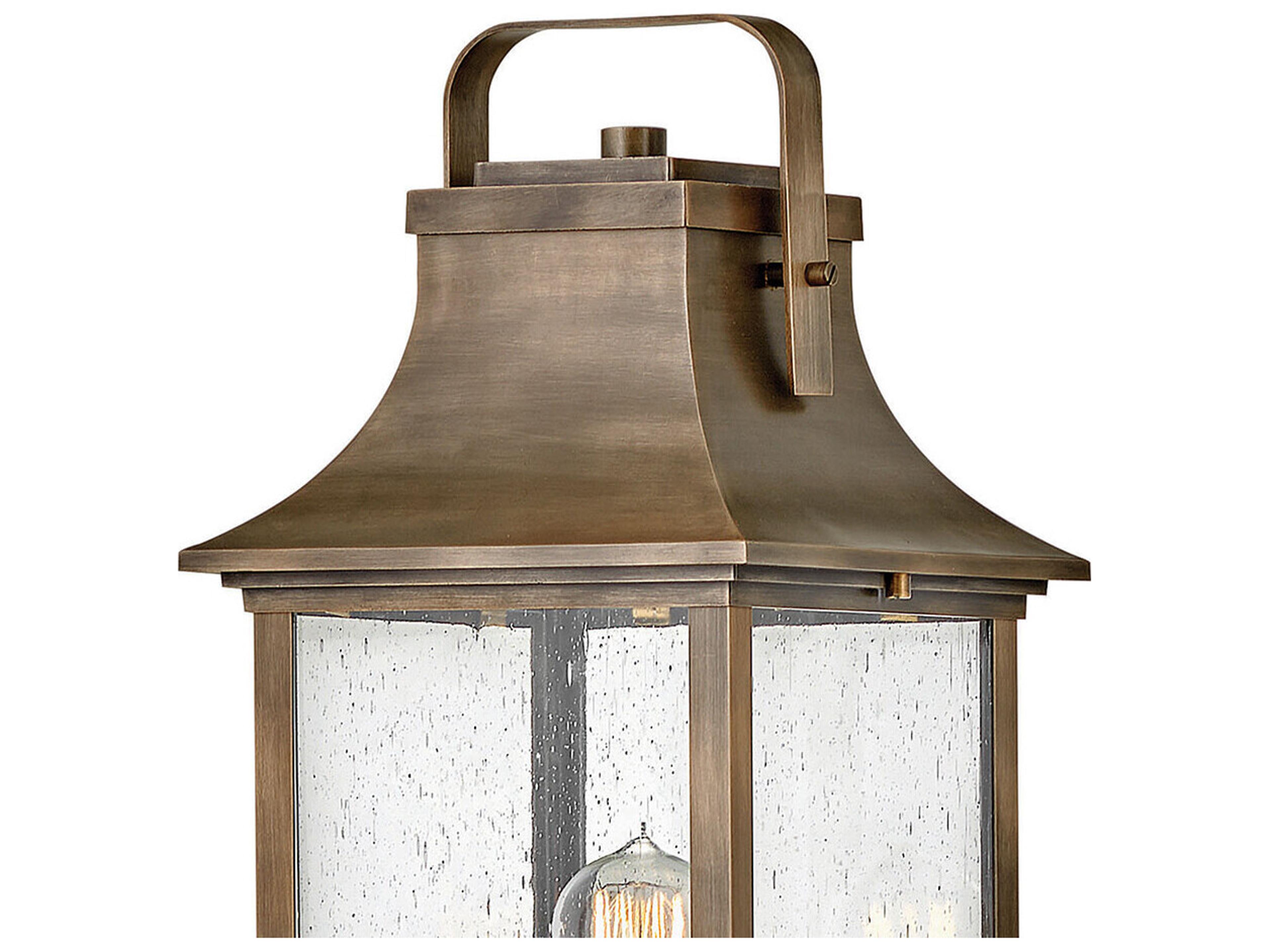 Hinkley Grant 1 Outdoor Post Light