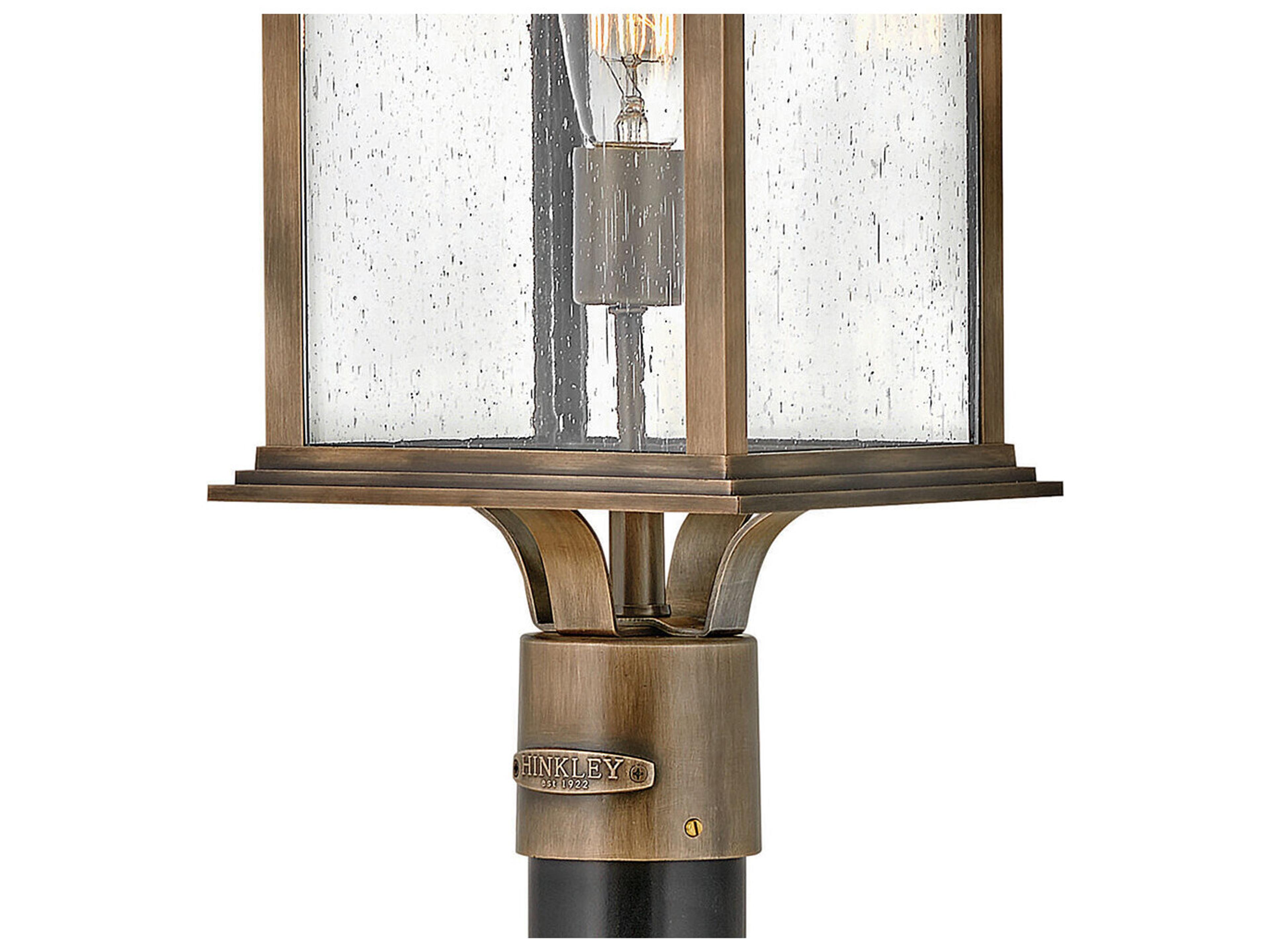 Hinkley Grant 1 Outdoor Post Light