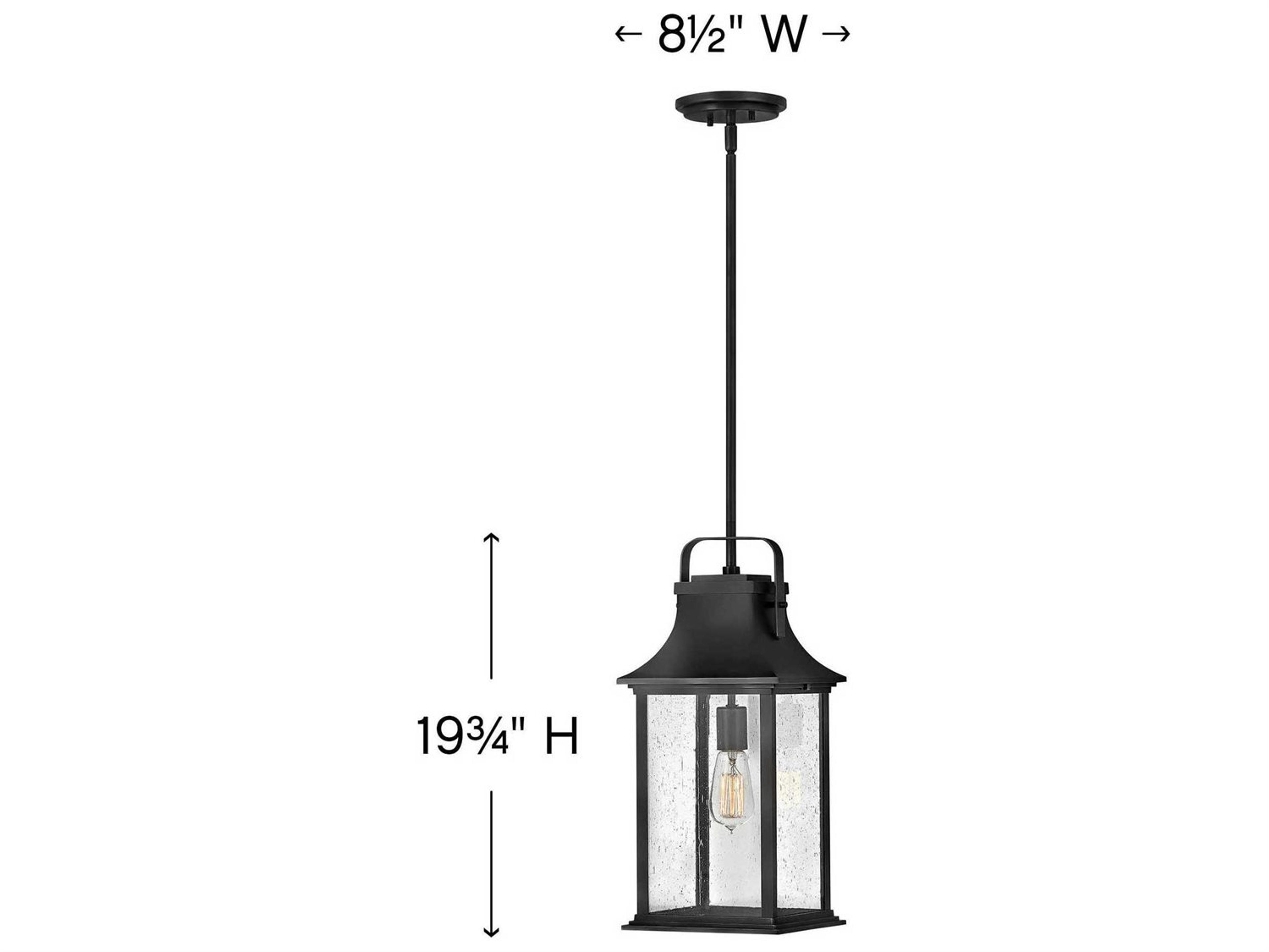 Hinkley Grant 1 Outdoor Hanging Light