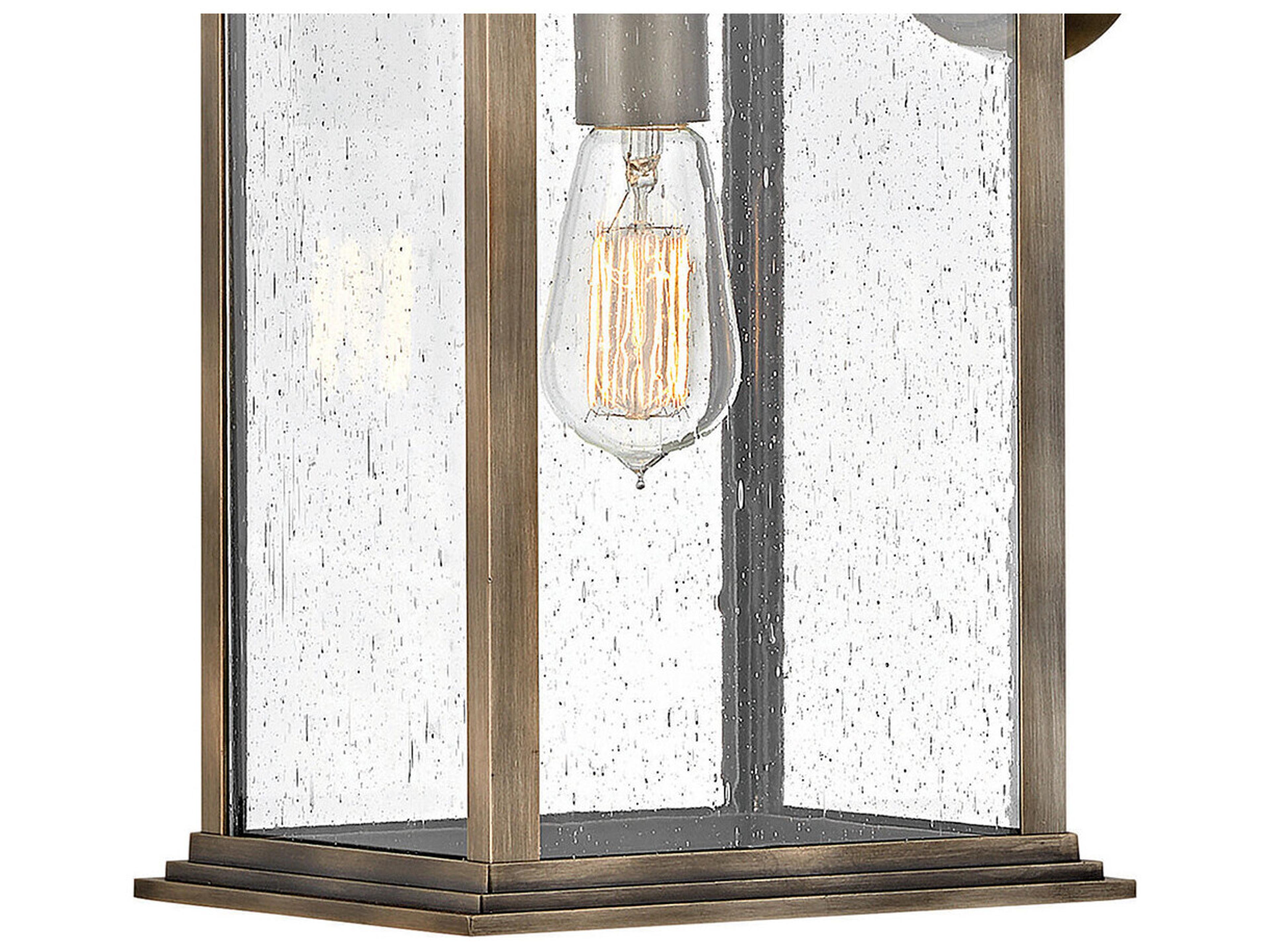 Hinkley Grant 1 Outdoor Wall Light