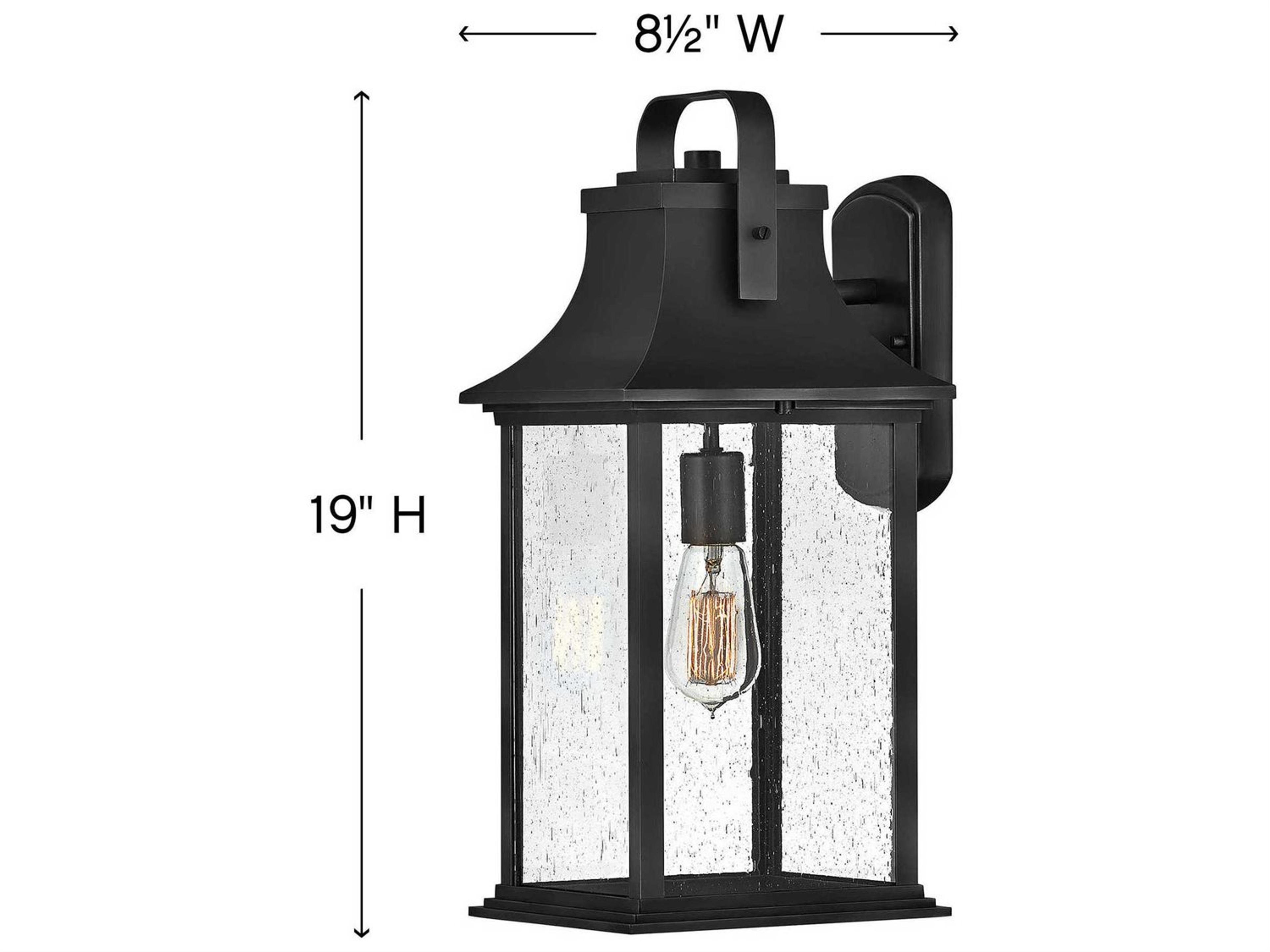 Hinkley Grant 1 Outdoor Wall Light