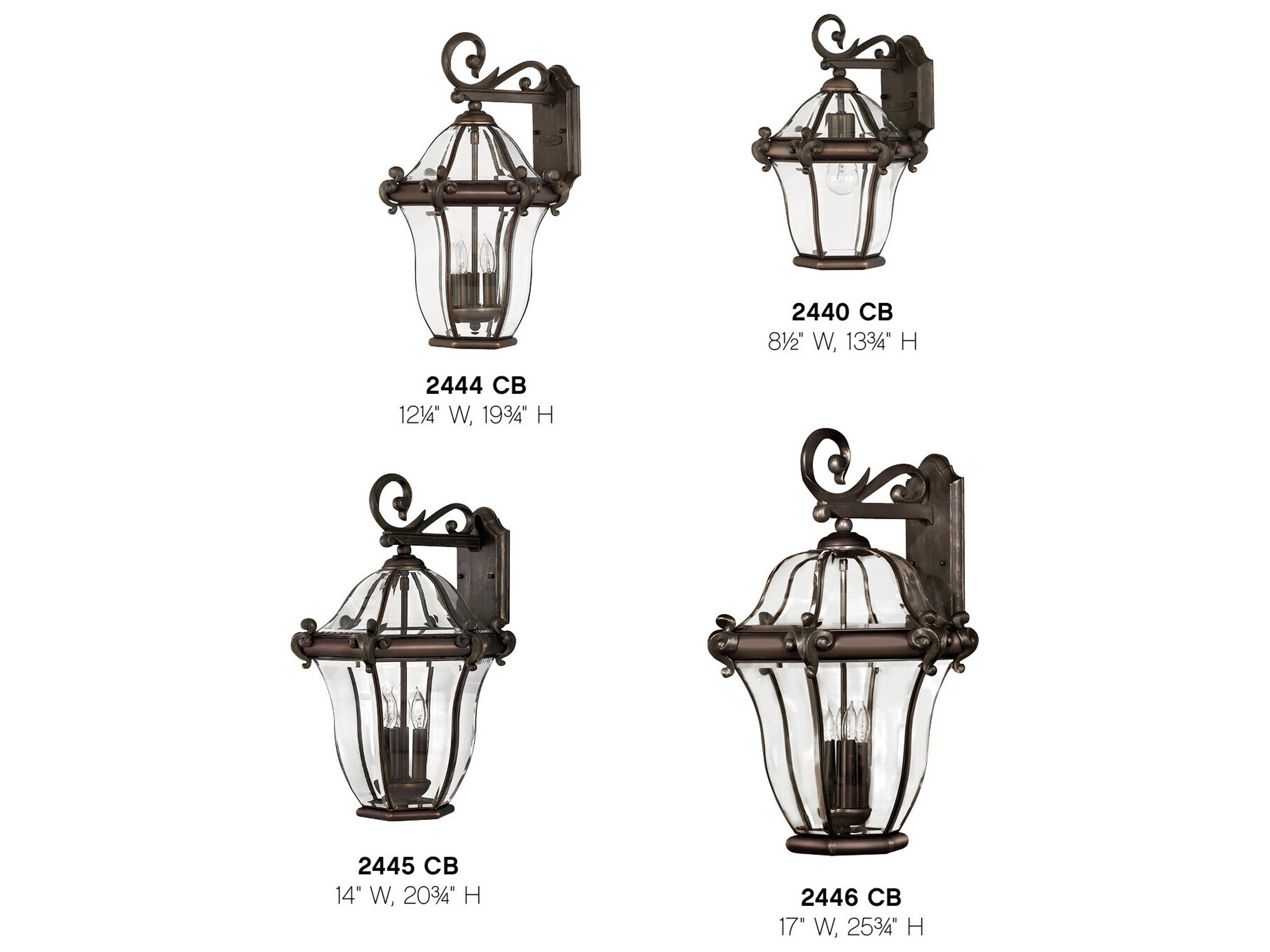 Hinkley San Clemente Outdoor Wall Light
