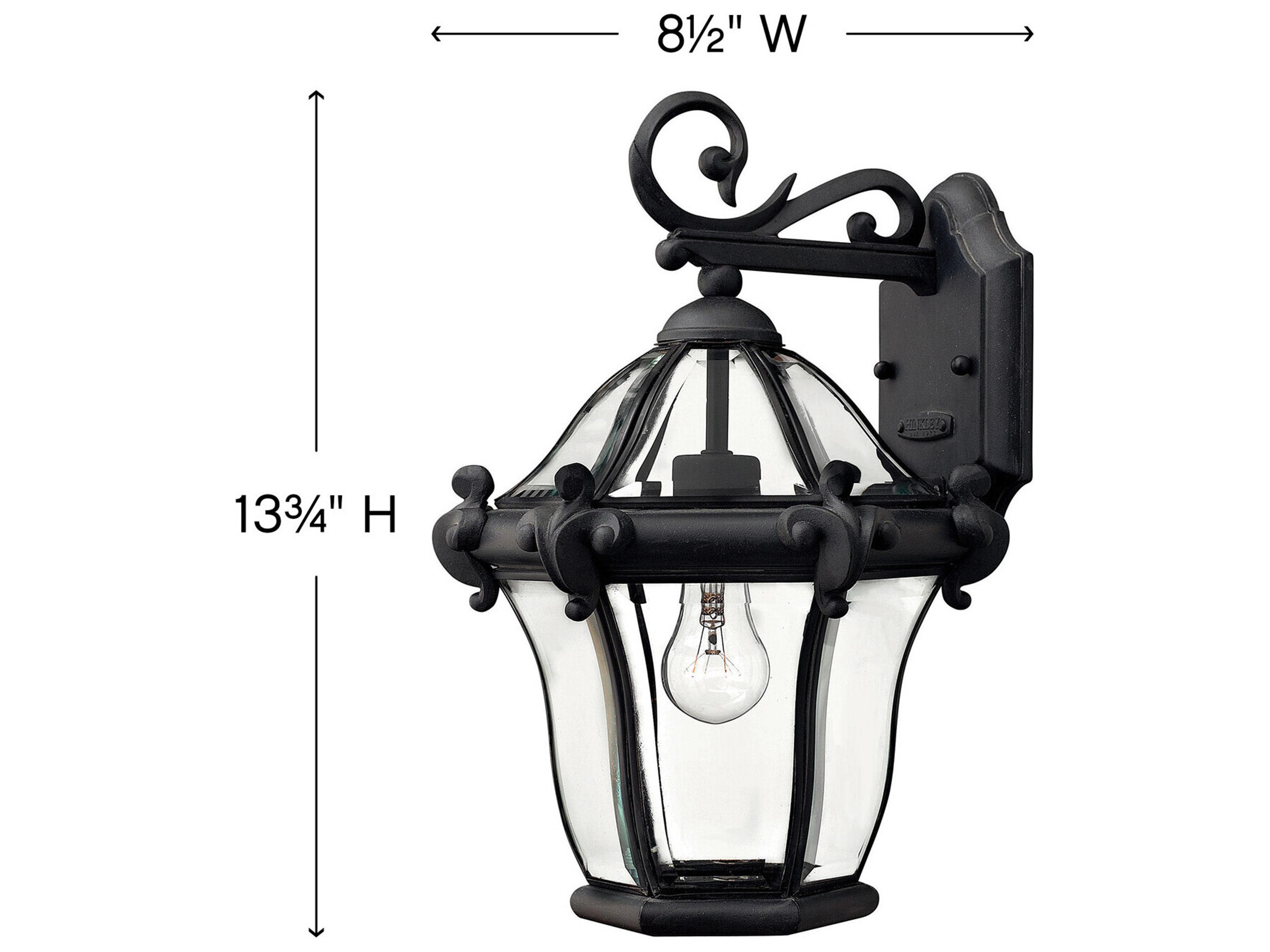 Hinkley San Clemente Outdoor Wall Light