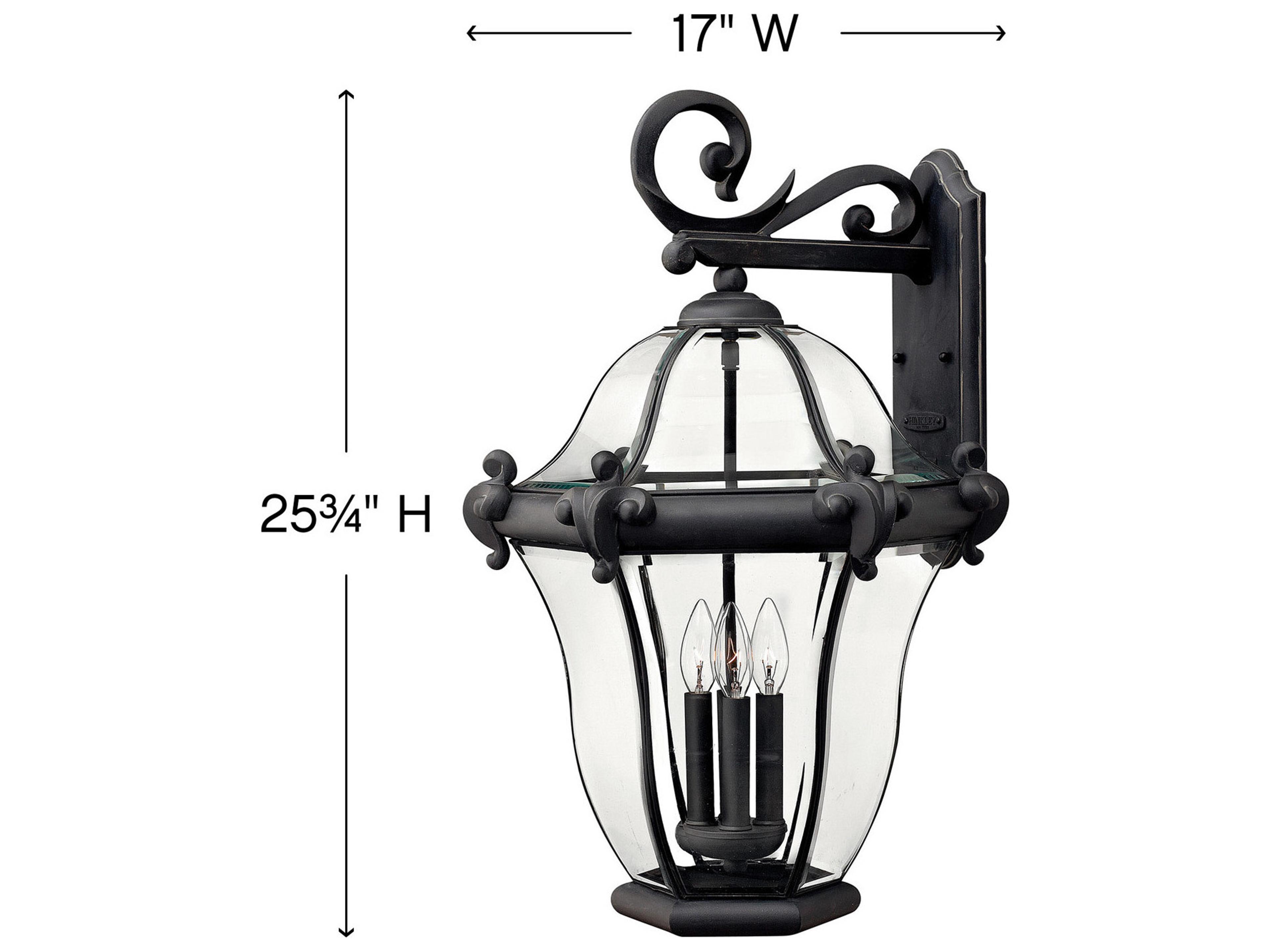 Hinkley San Clemente Outdoor Wall Light