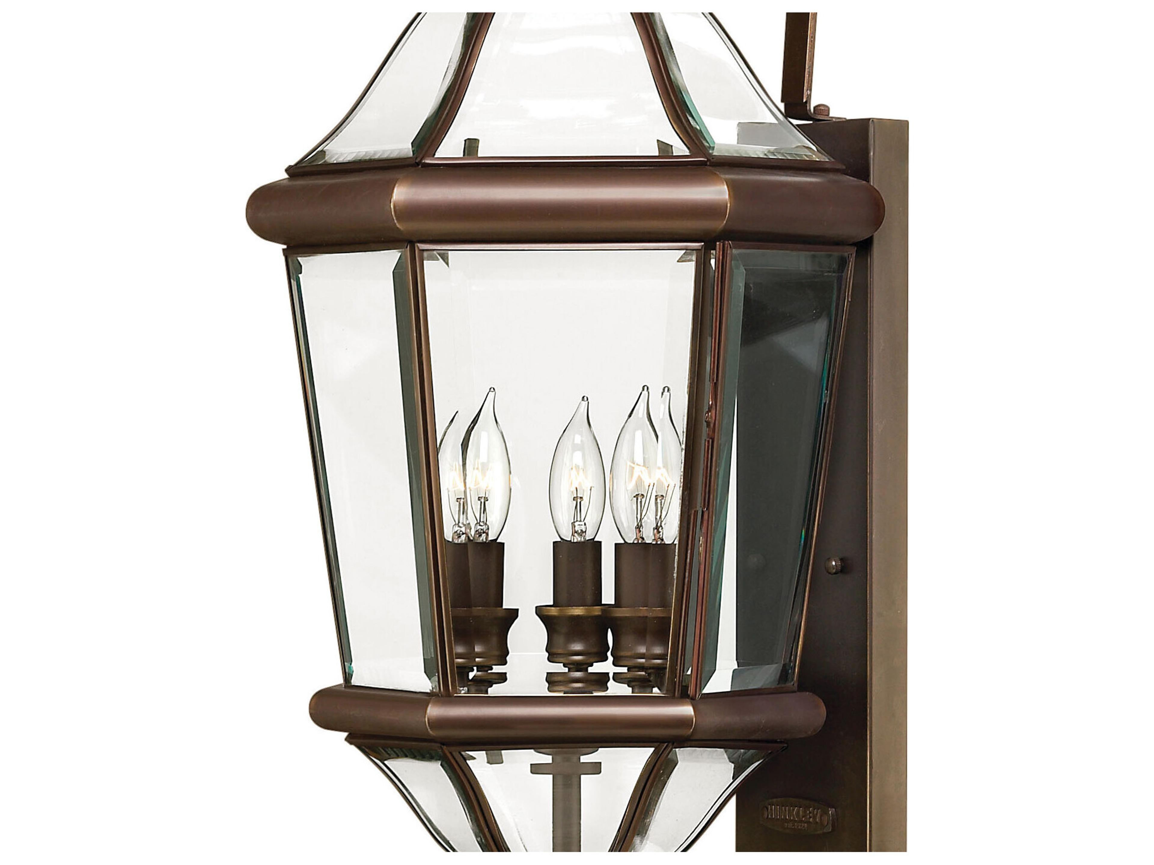 Hinkley Augusta Outdoor Wall Light