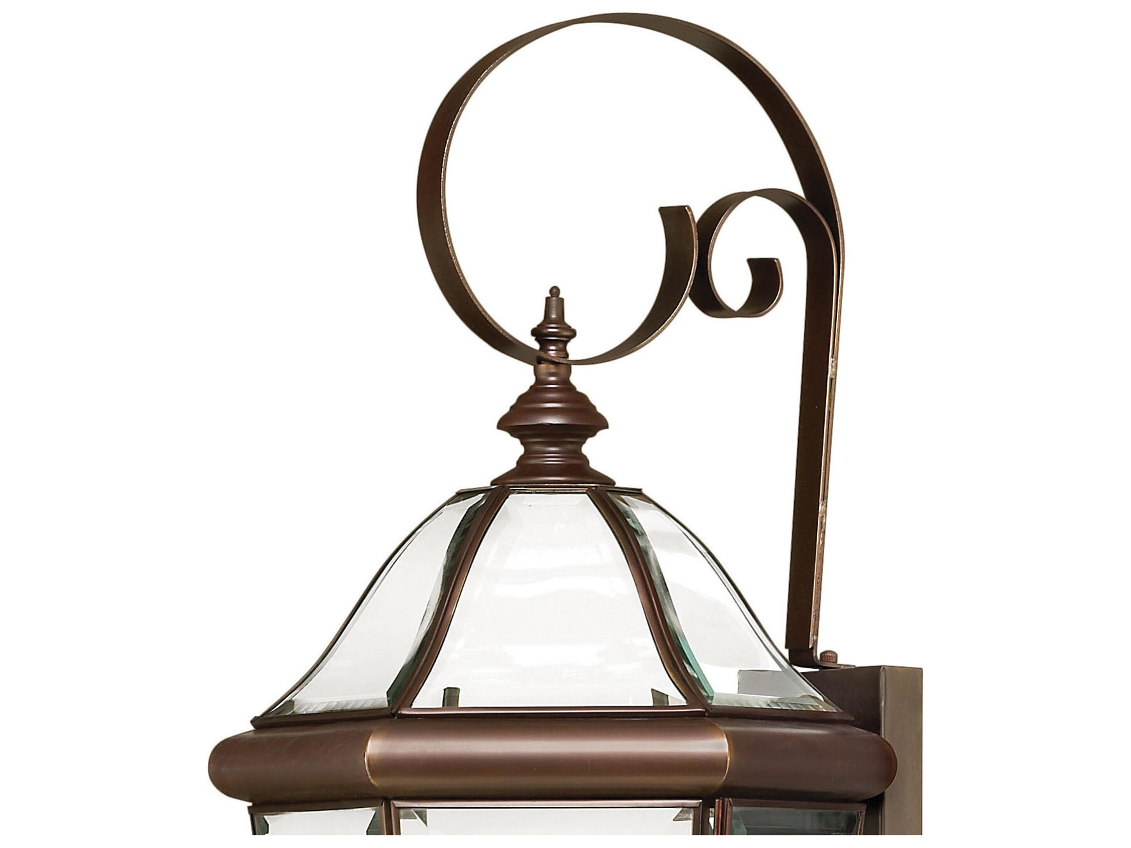 Hinkley Augusta Outdoor Wall Light