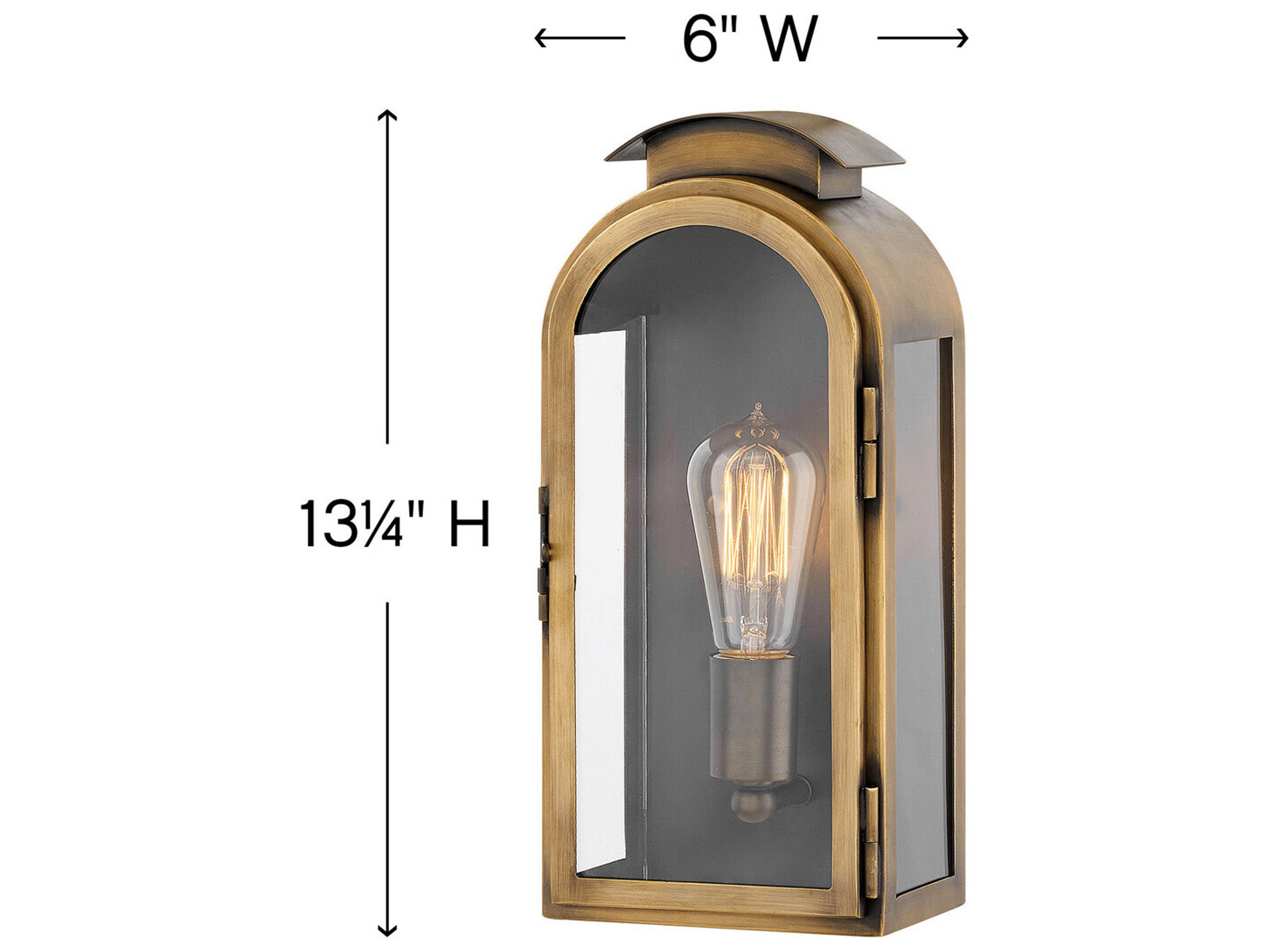 Hinkley Rowley Outdoor Wall Light