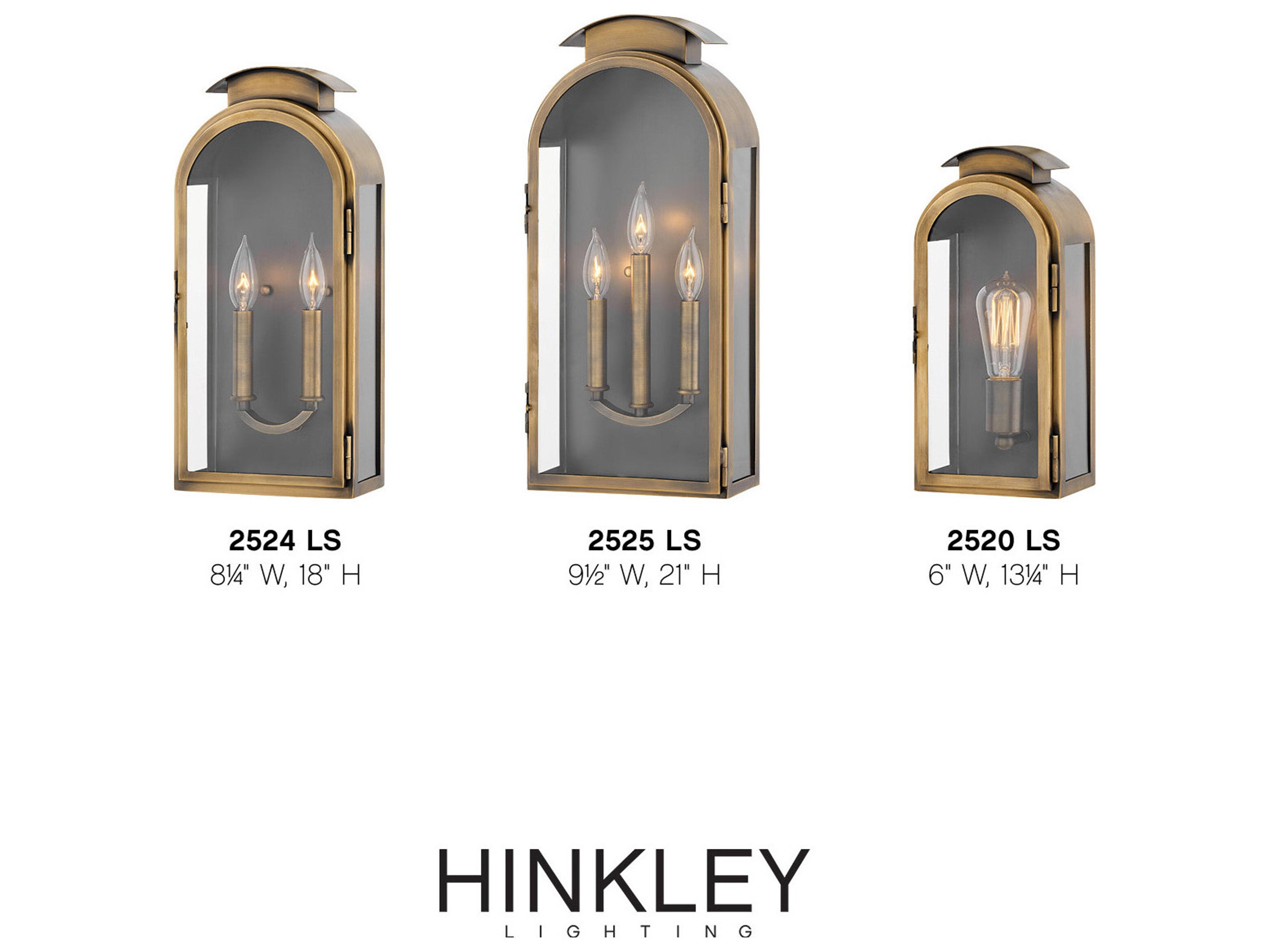 Hinkley Rowley Outdoor Wall Light