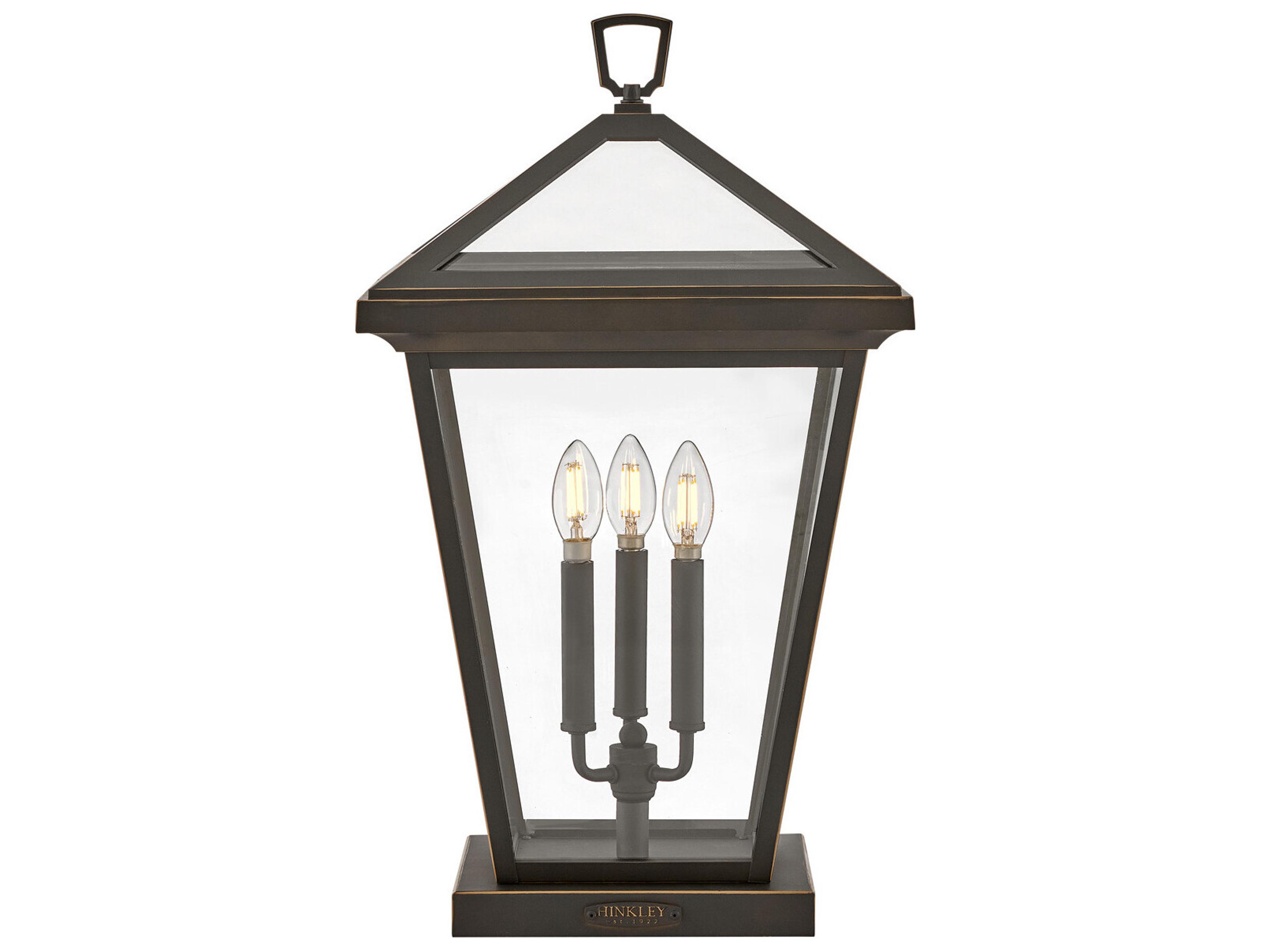 Hinkley Alford Place 3 - Light Outdoor Post Light