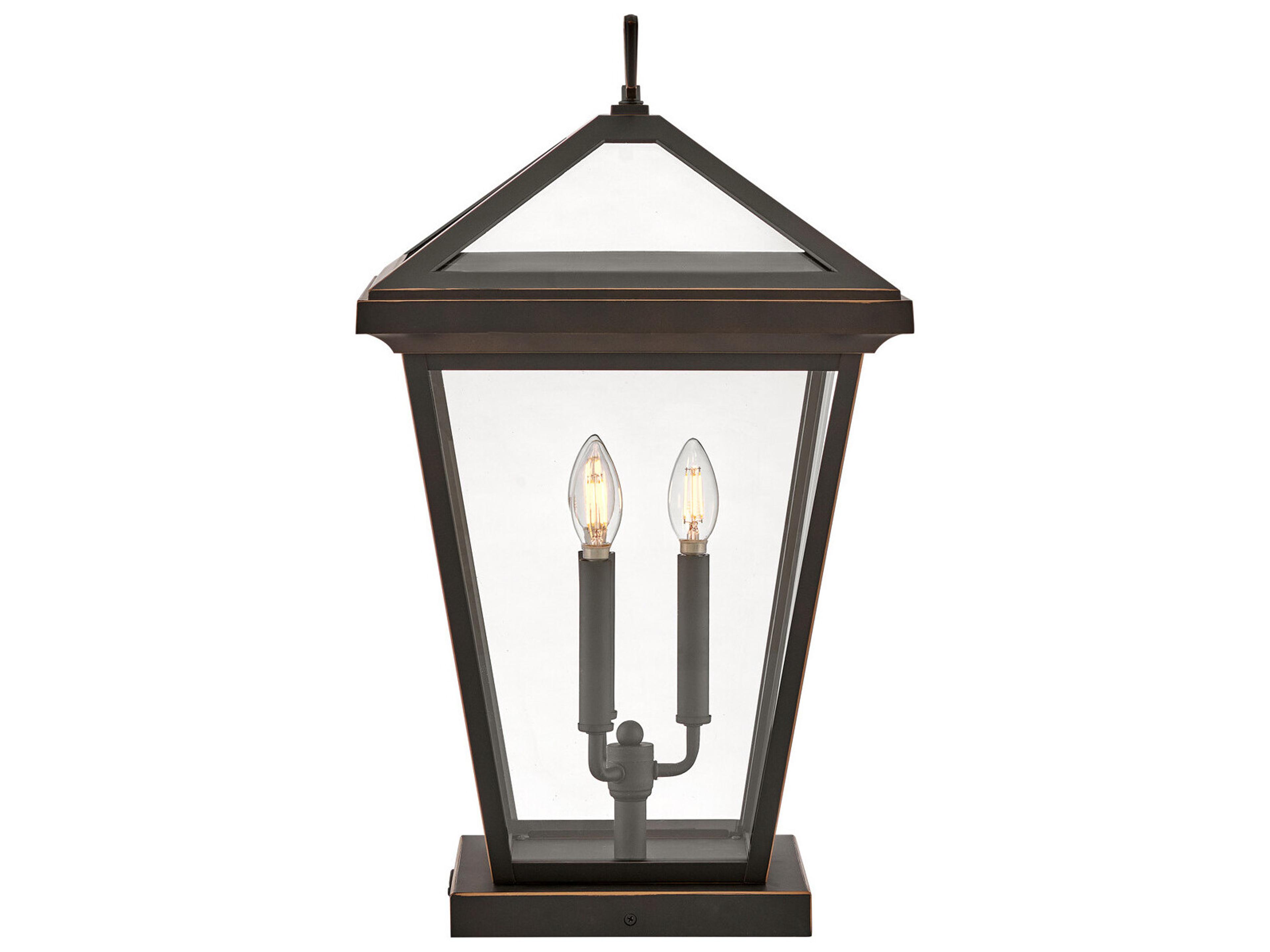 Hinkley Alford Place 3 - Light Outdoor Post Light