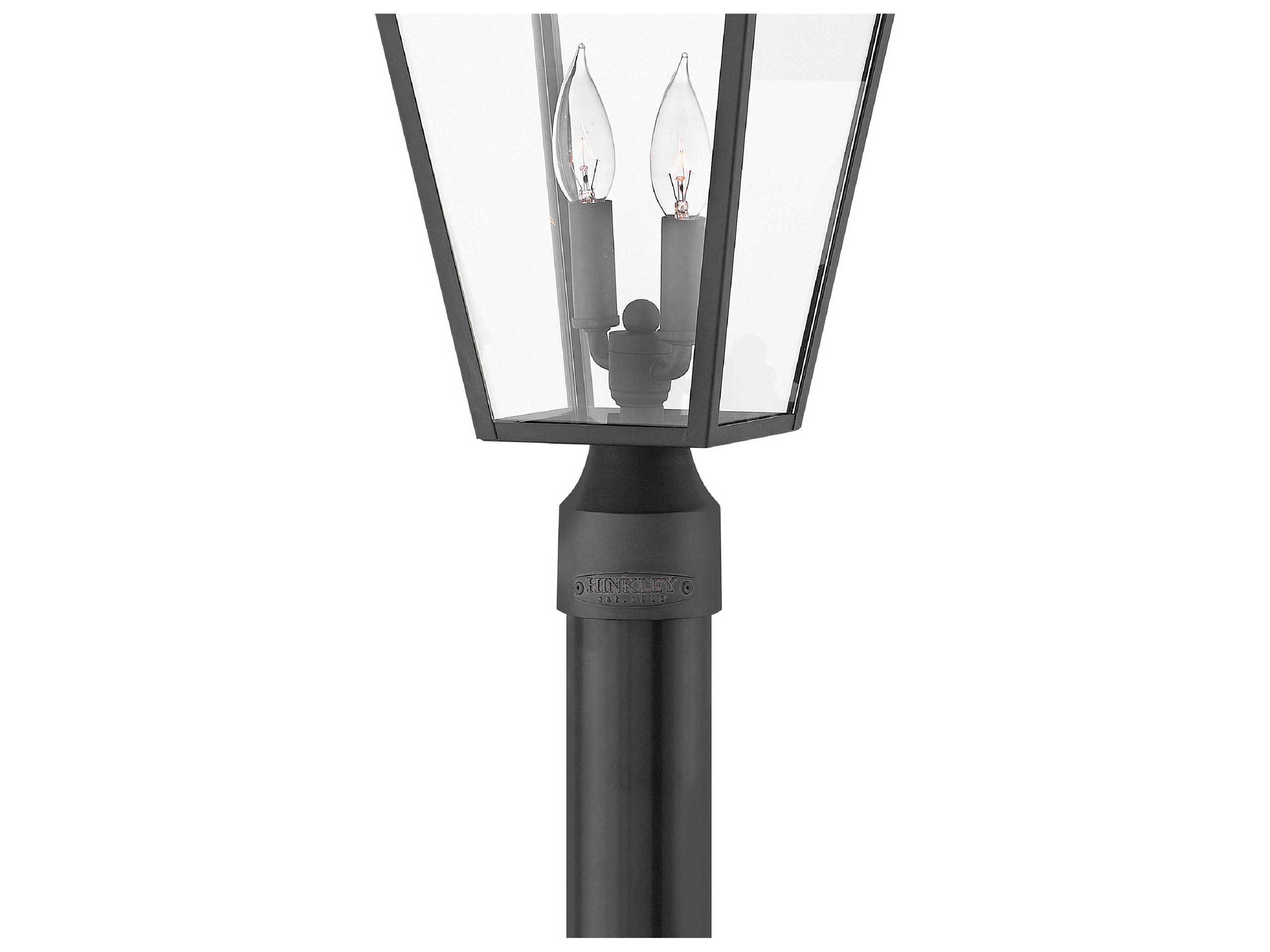 Hinkley Alford Place Outdoor Post Light