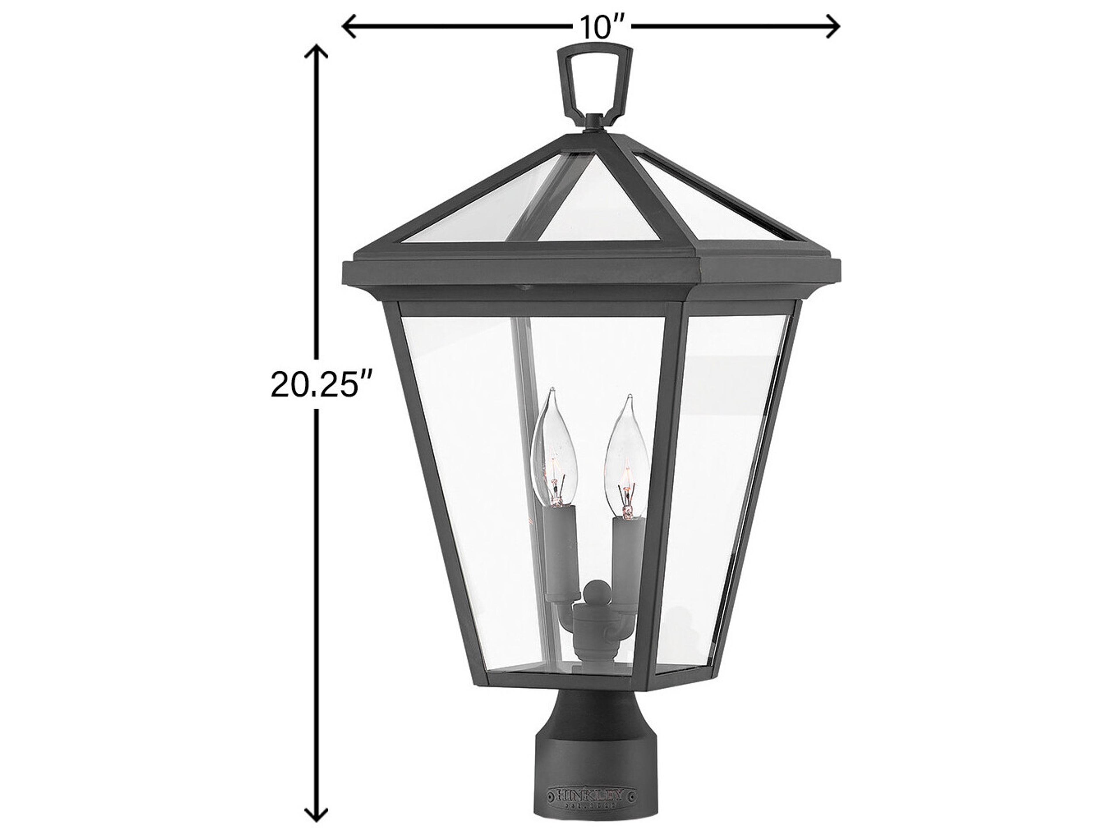 Hinkley Alford Place 2 - Light Outdoor Post Light