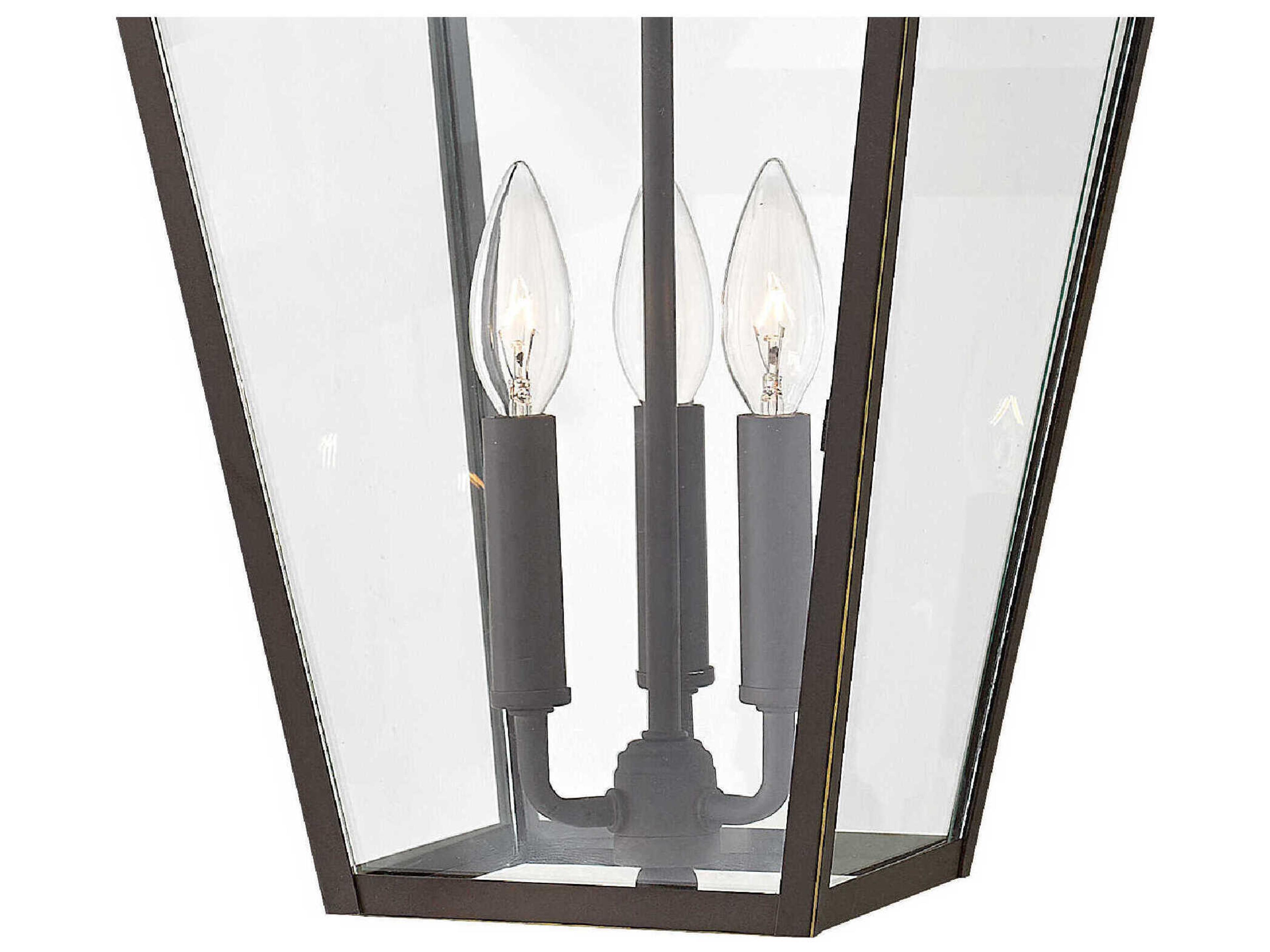 Hinkley Alford Place 3 - Light Outdoor Hanging Light