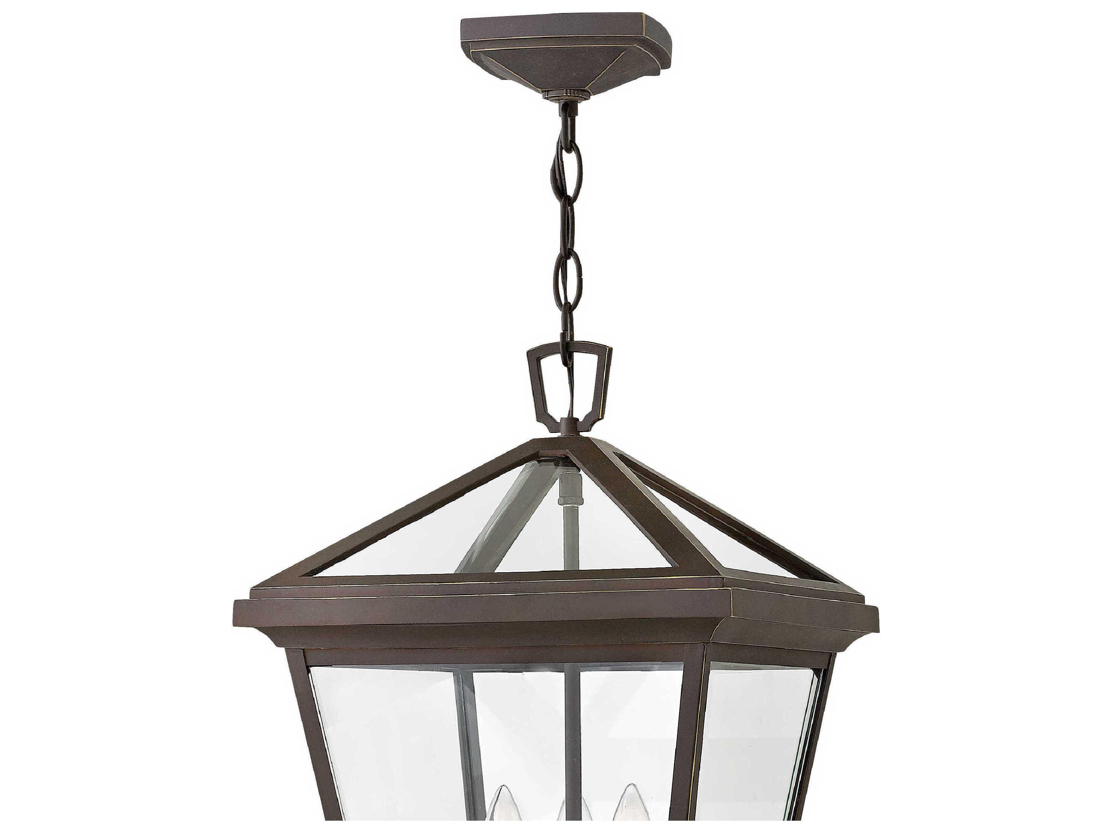 Hinkley Alford Place 3 - Light Outdoor Hanging Light